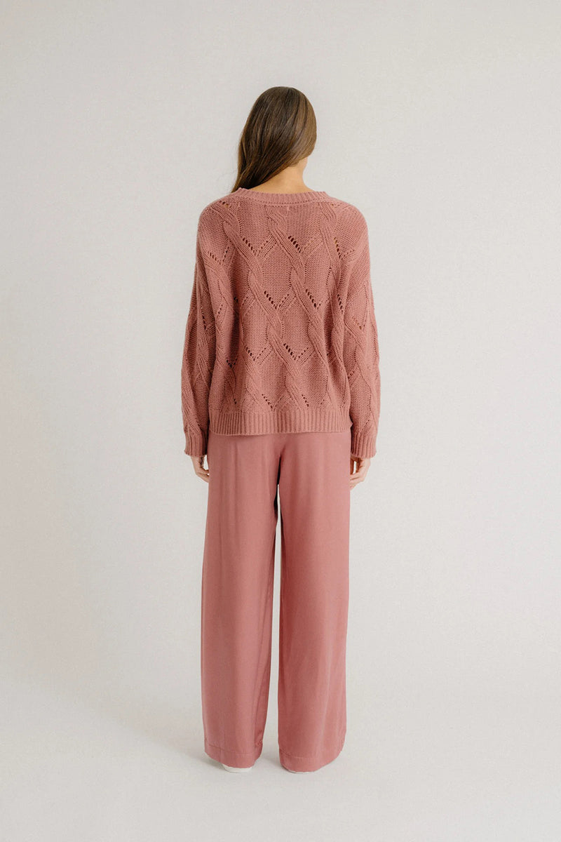 BRYNN SILK PANT
