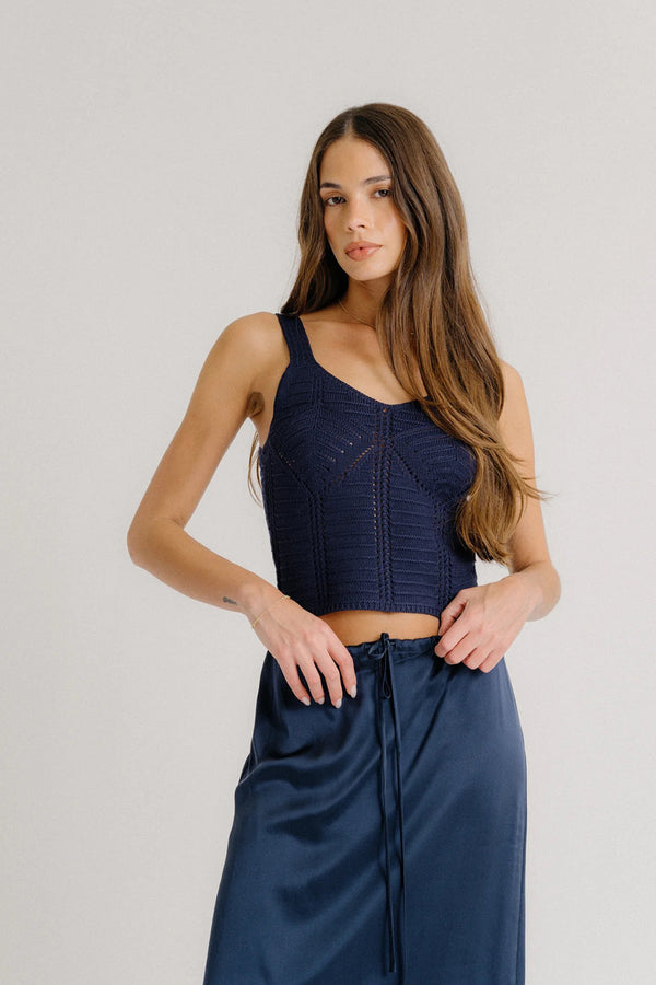 THEA SCOOPNECK TANK
