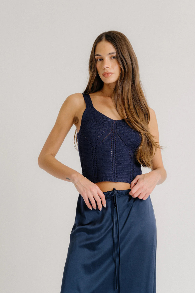 THEA SCOOPNECK TANK