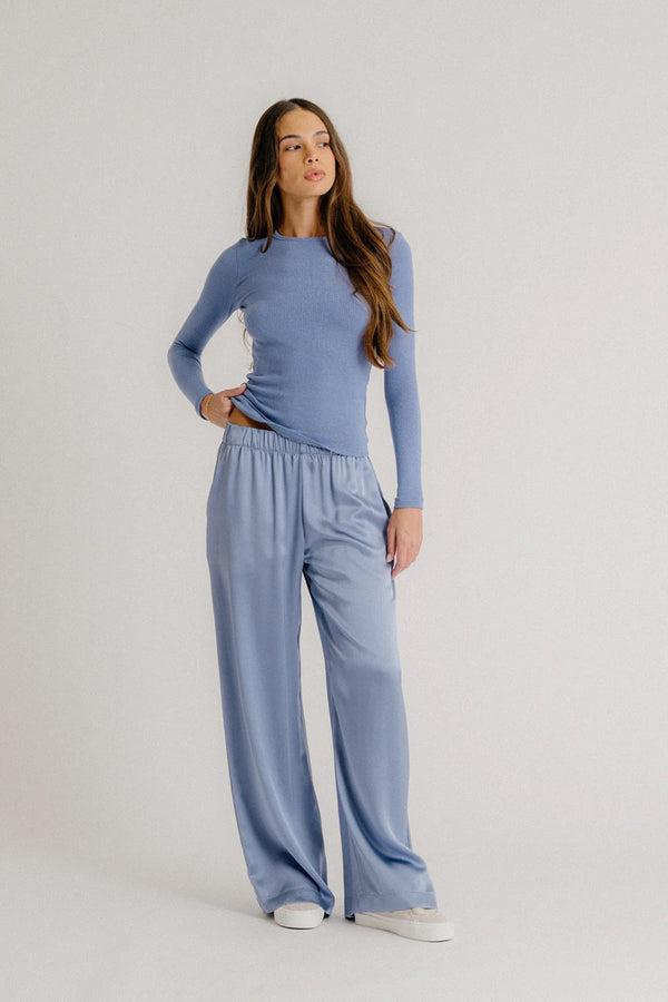 BRYNN SILK PANT *pre-order*
