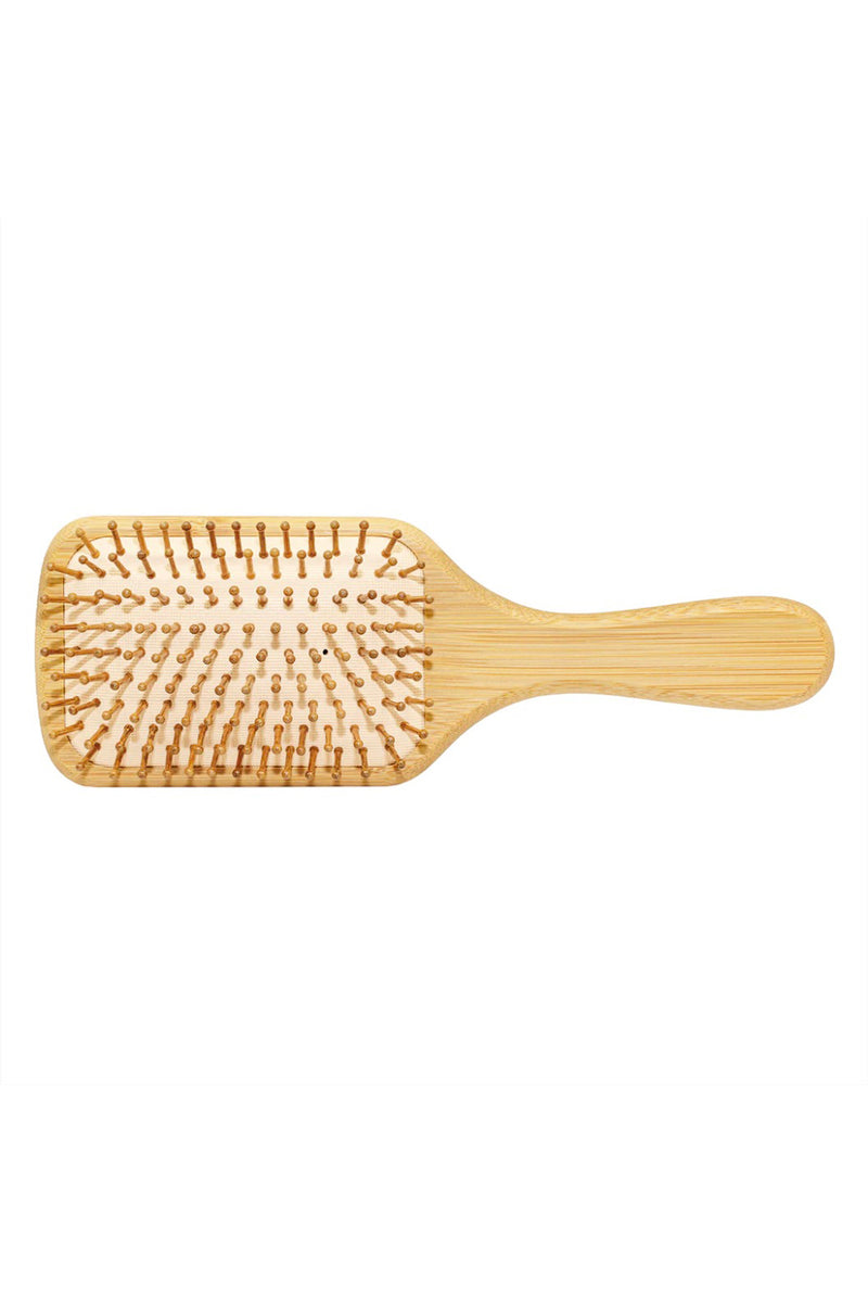 BAMBOO PADDLE BRUSH