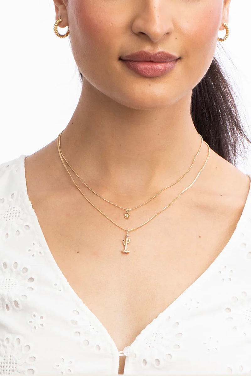 RUBY BLOSSOM CACTUS CHARM