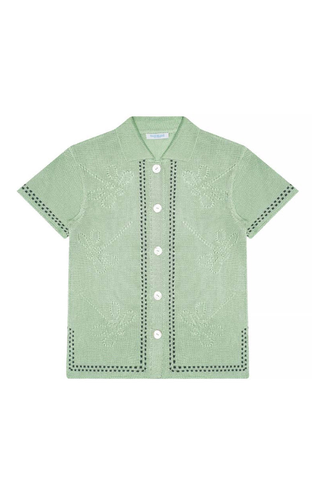 EUCALYPTUS GARDEN PARTY SHIRT