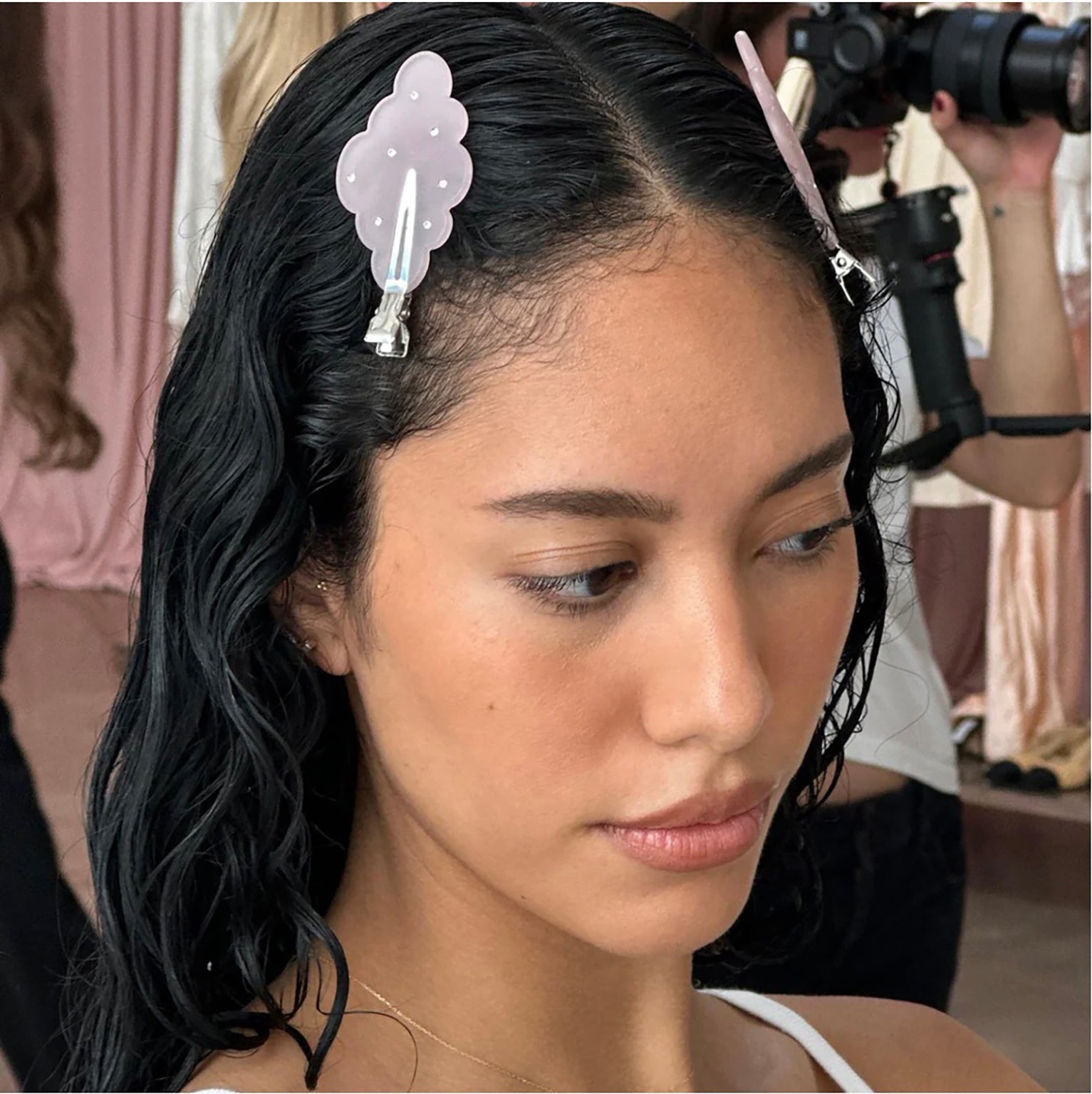 CLOUD POPSTAR CLIPS IN ANGEL WISH