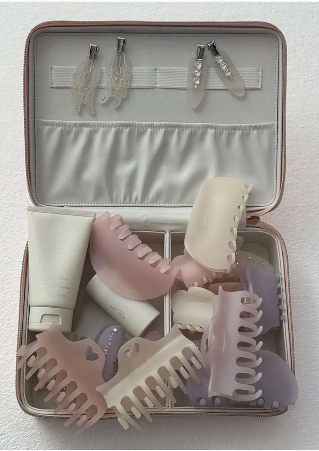 HEARTBREAKER CLIP IN LILAC SMOKE