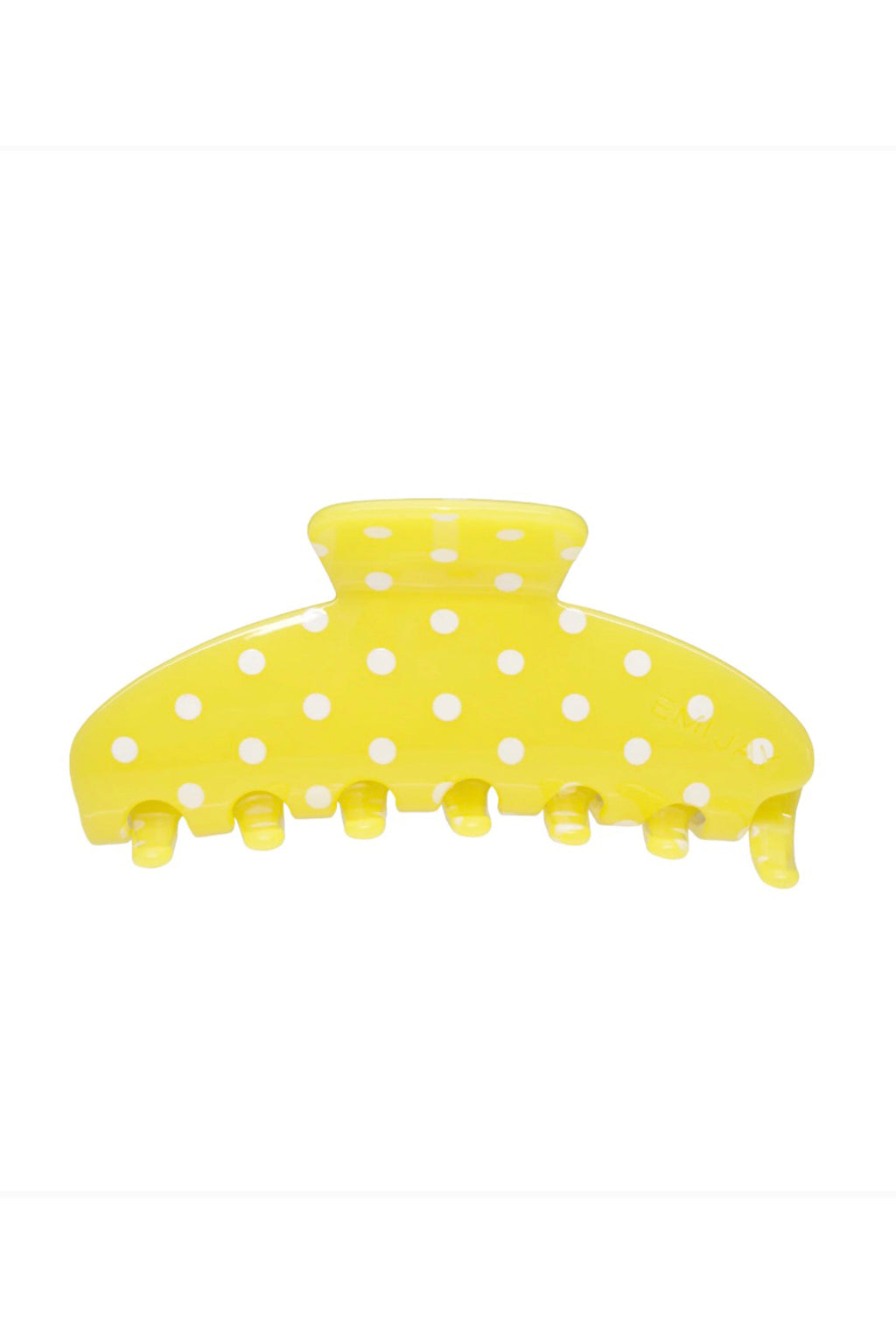 BIG EFFING CLIP IN CITRUS POLKA DOT