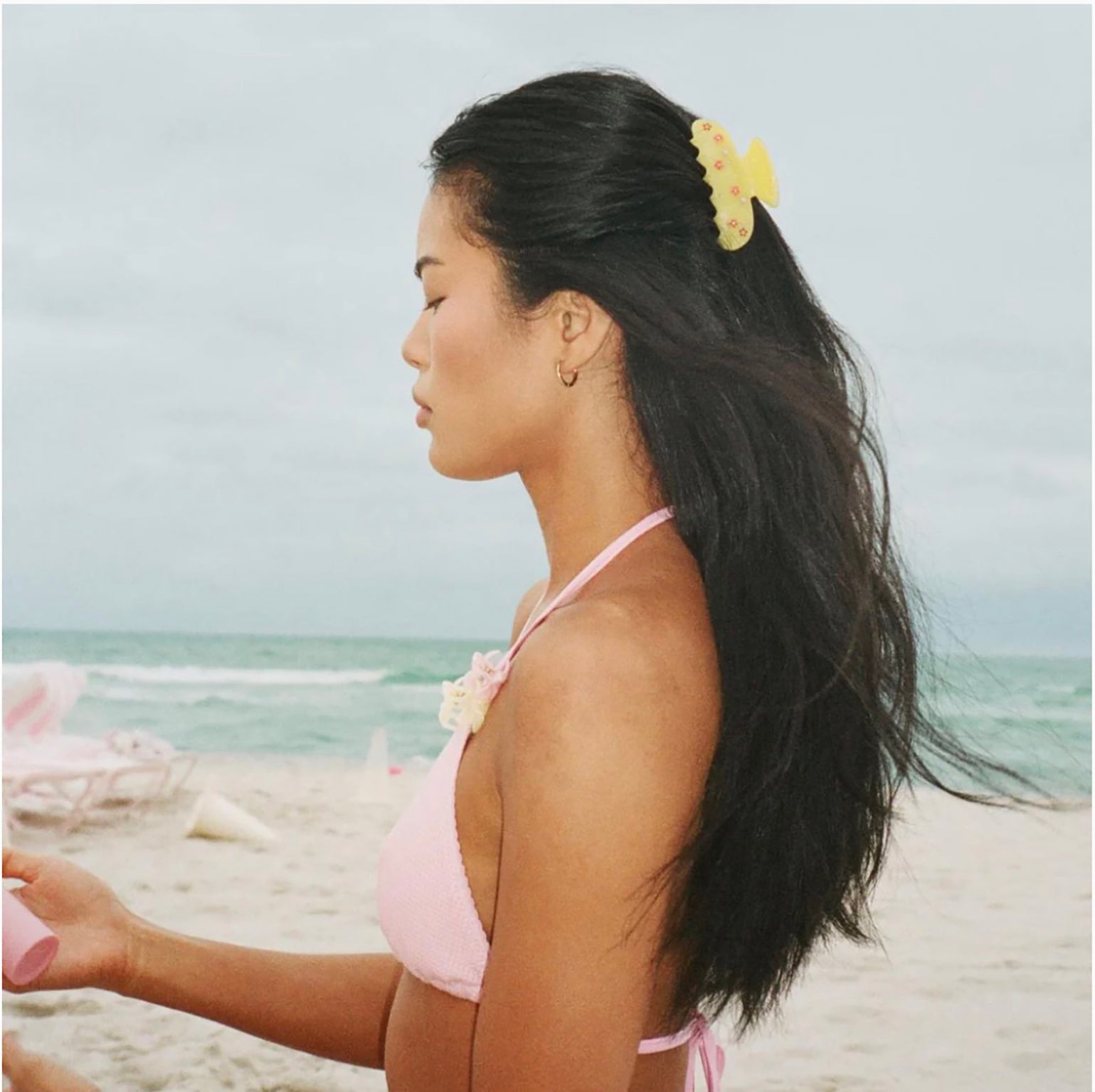 SWEETHEART CLIP IN CITRUS BERRY BLOOM