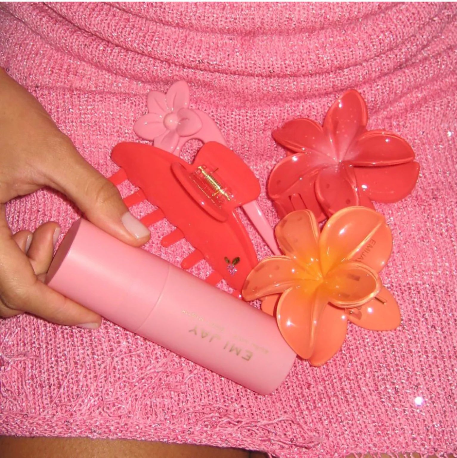 SUPER BLOOM CLIP IN PEACH SPRTIZ