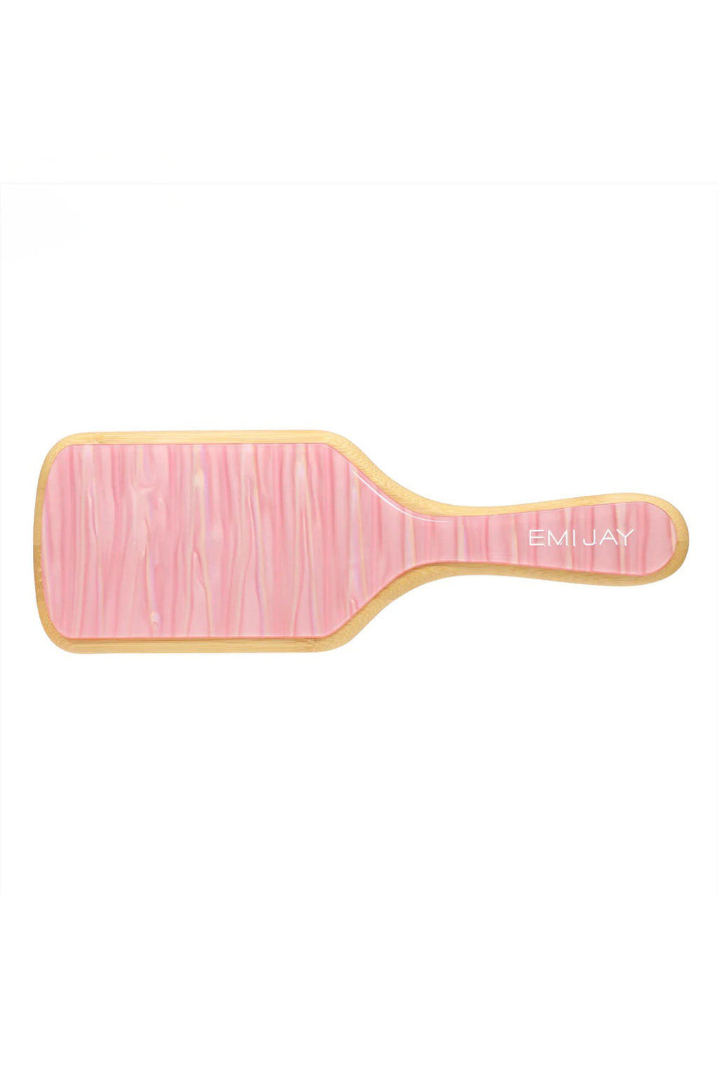 BAMBOO PADDLE BRUSH IN LYCHEE BABY