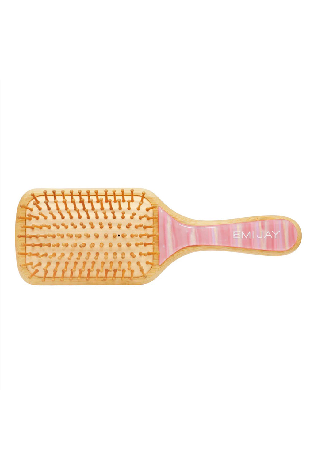 BAMBOO PADDLE BRUSH IN LYCHEE BABY