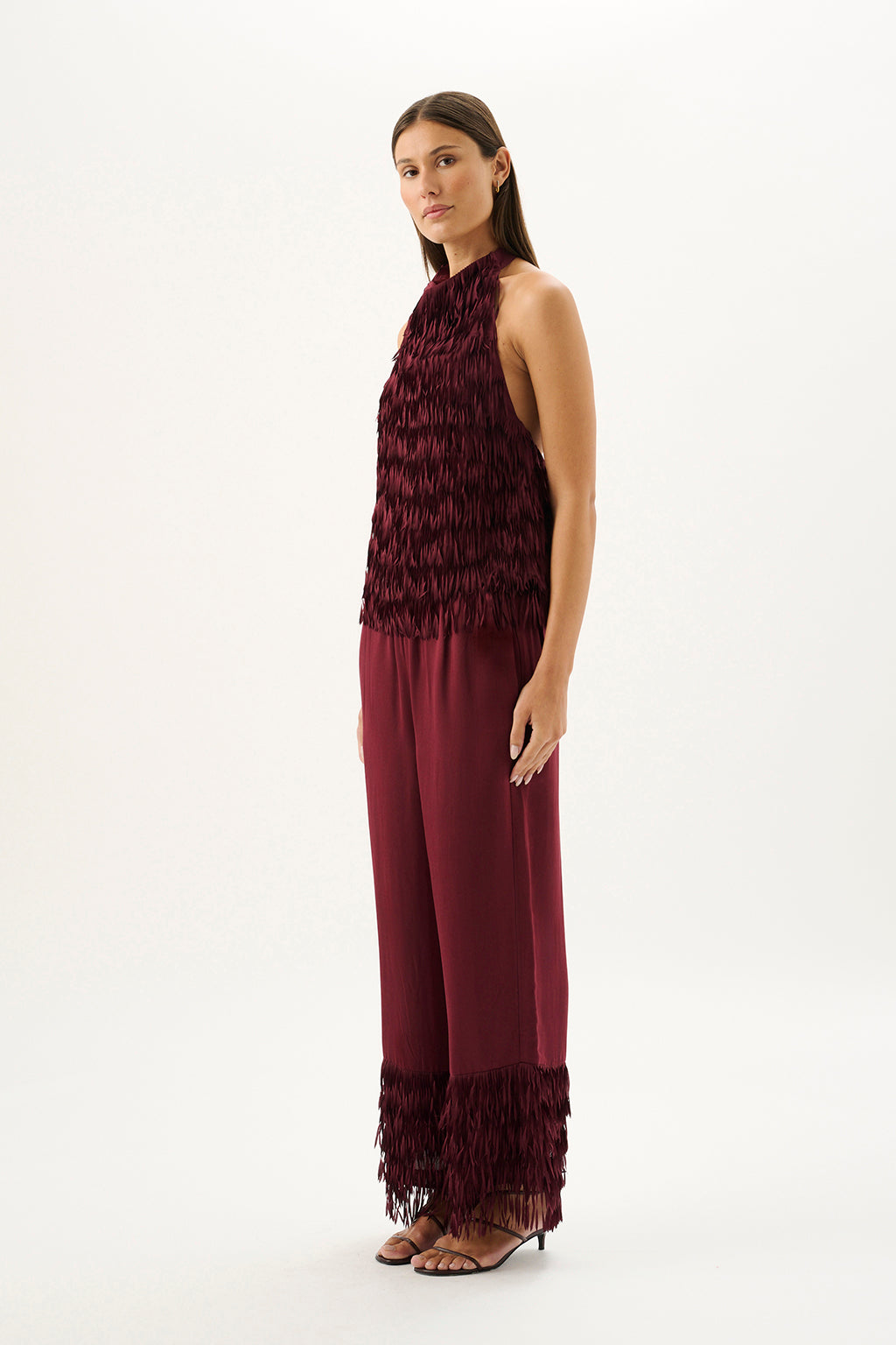 PETALO FRINGED PANT