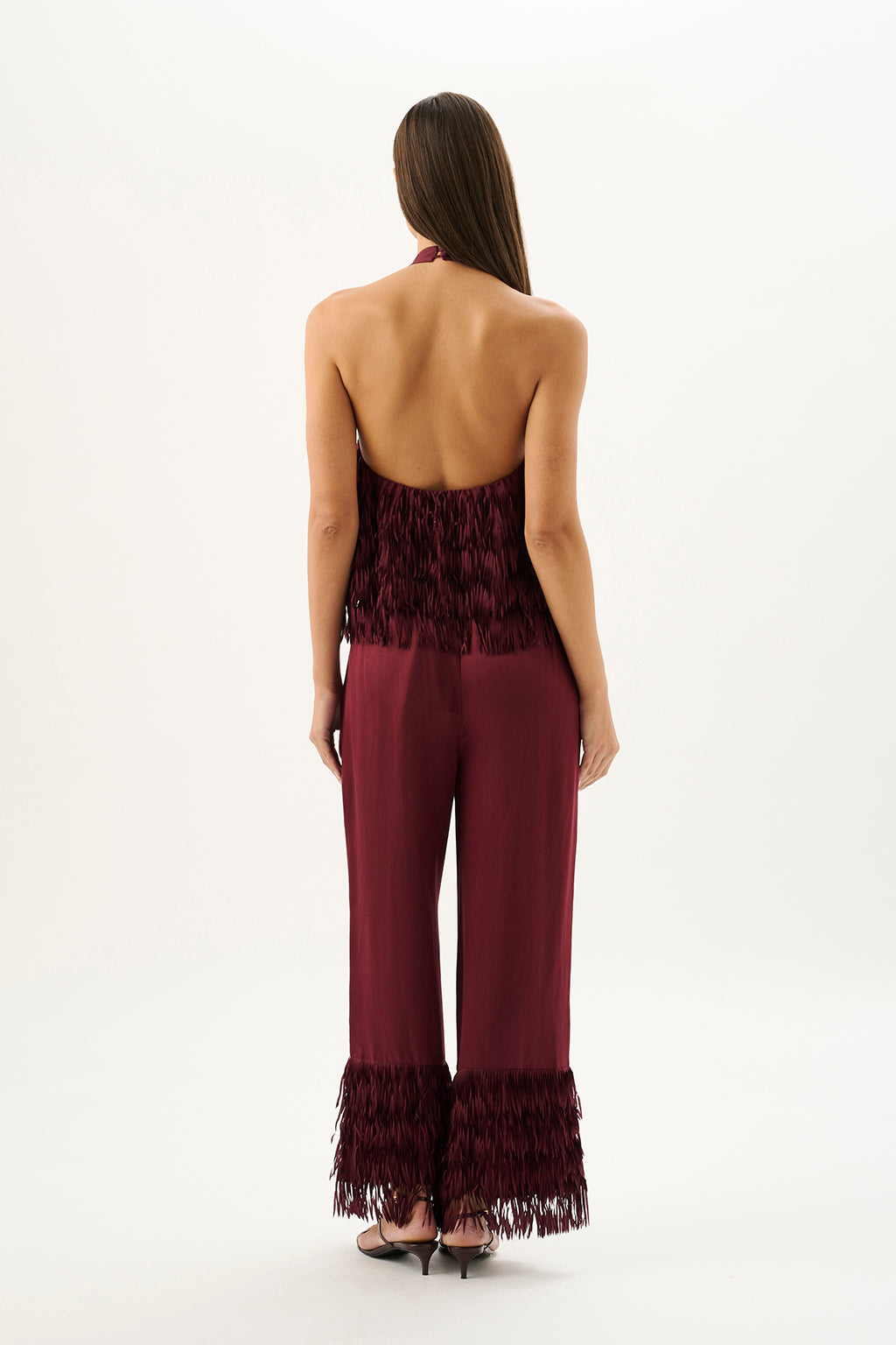 PETALO FRINGED PANT