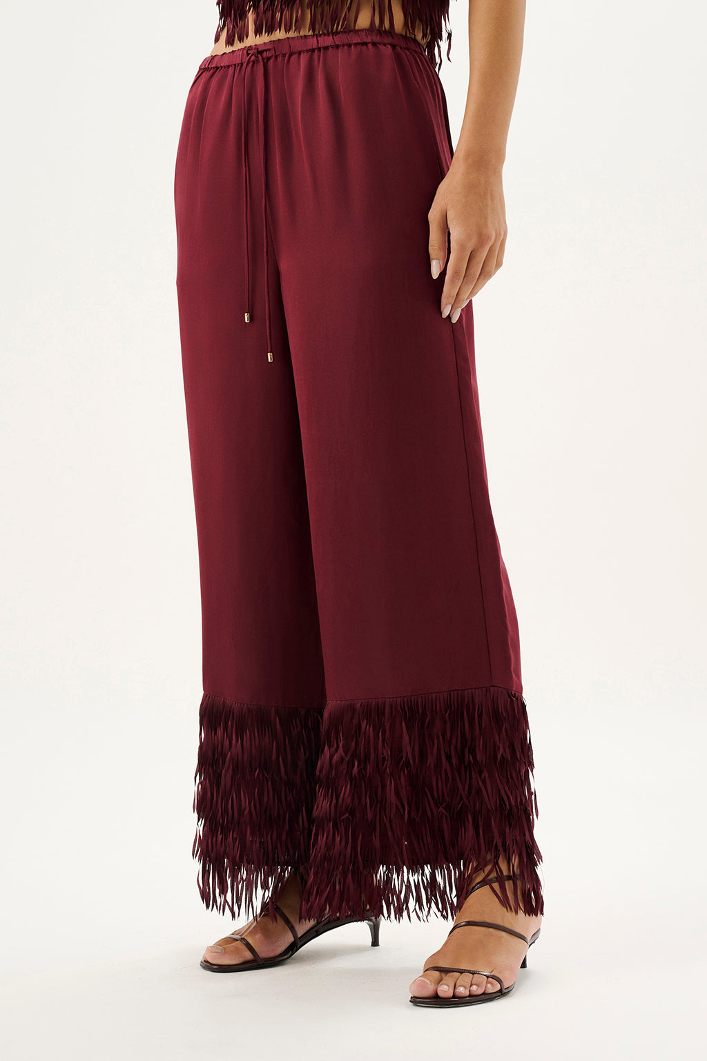SICILIA FRINGED TOP