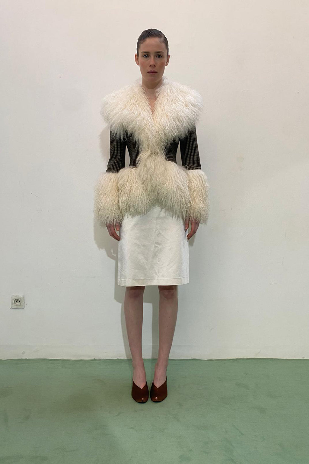 TAMARA WOOL JACKET