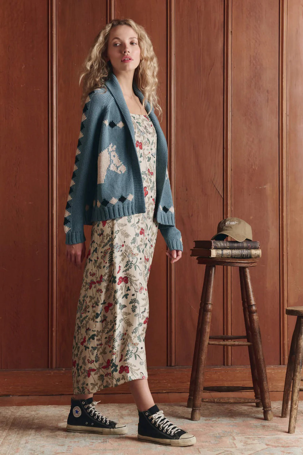 THE STABLE LODGE CARDIGAN