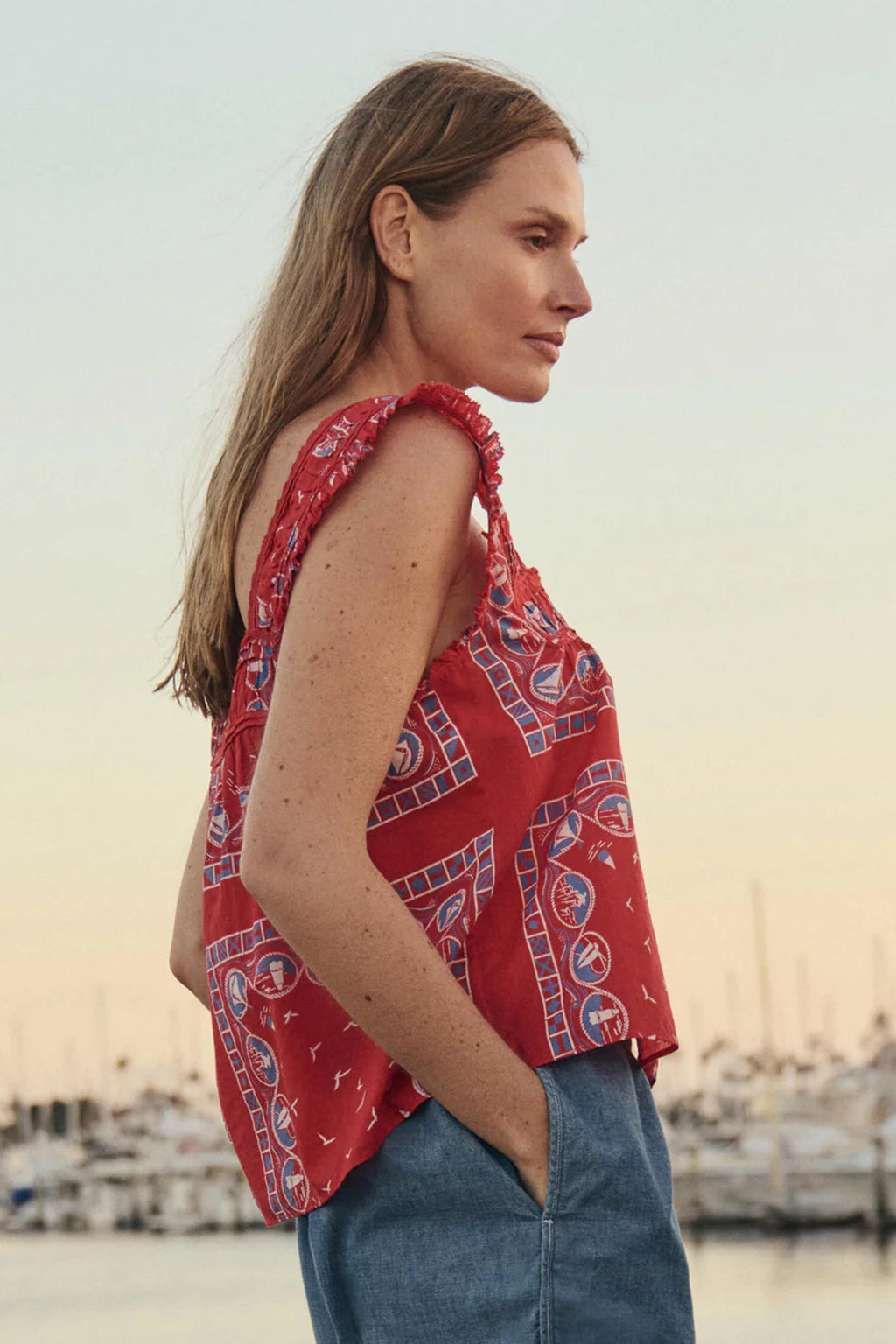 THE VICTORIAN PLEAT TANK *pre-order*