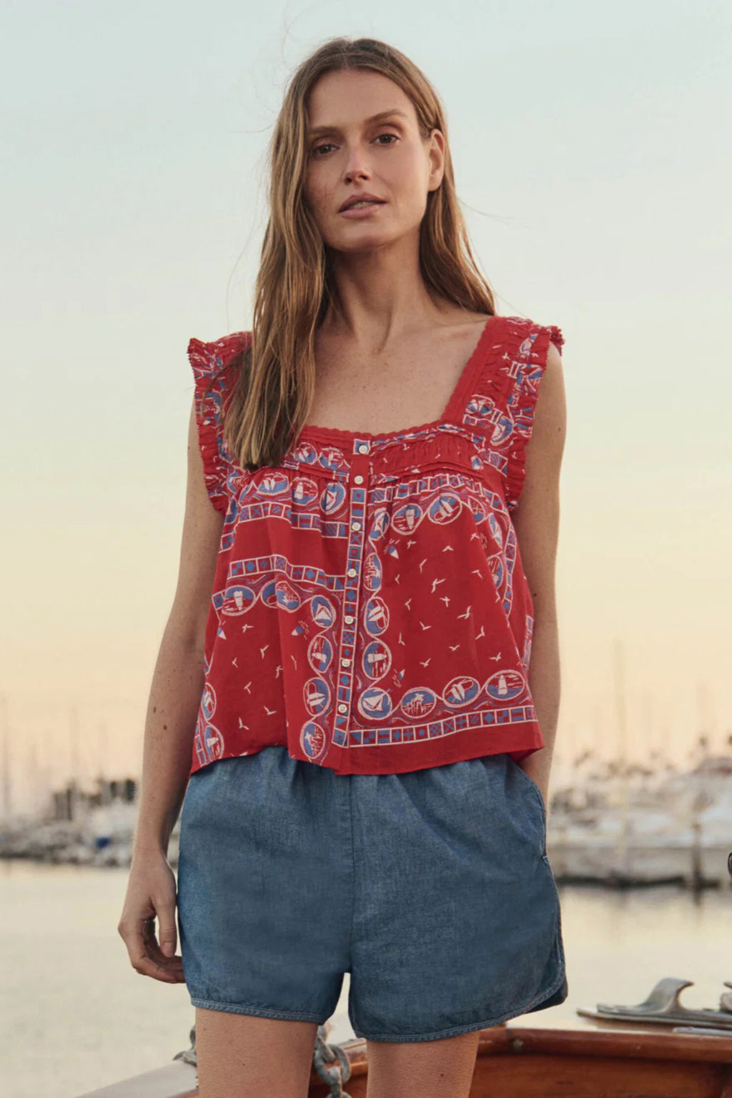 THE VICTORIAN PLEAT TANK *pre-order*