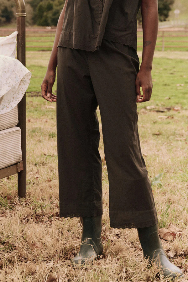 THE EYELET EASY SLEEP PANT