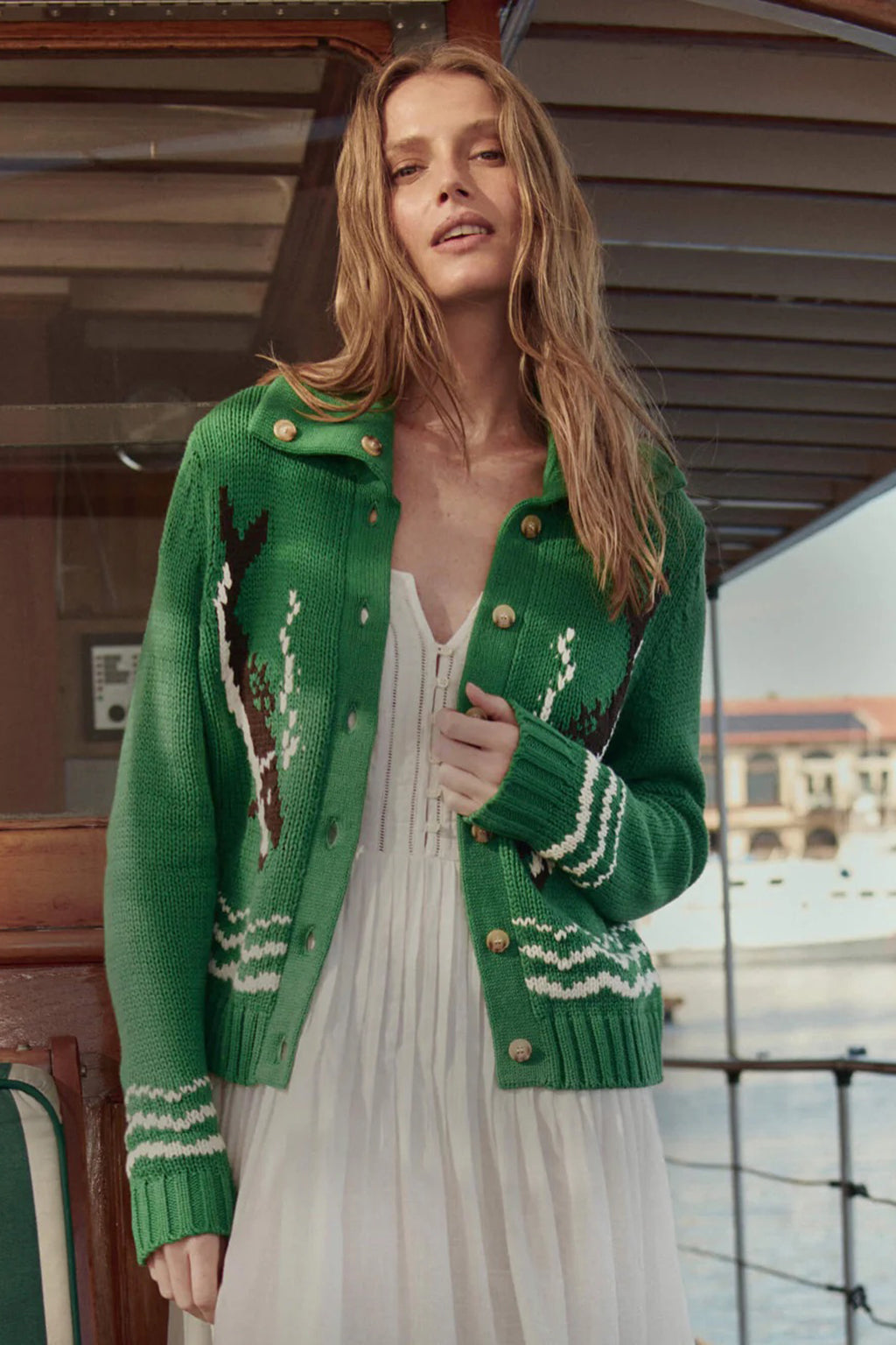 THE BASS CARDIGAN *pre-order*