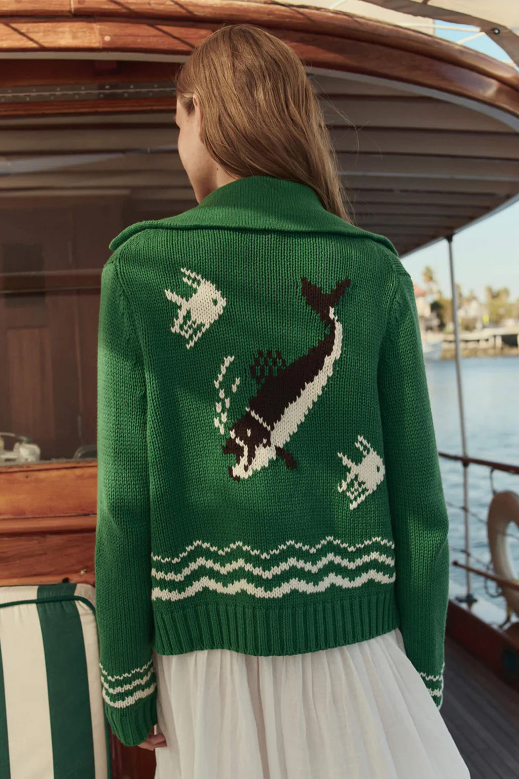 THE BASS CARDIGAN *pre-order*