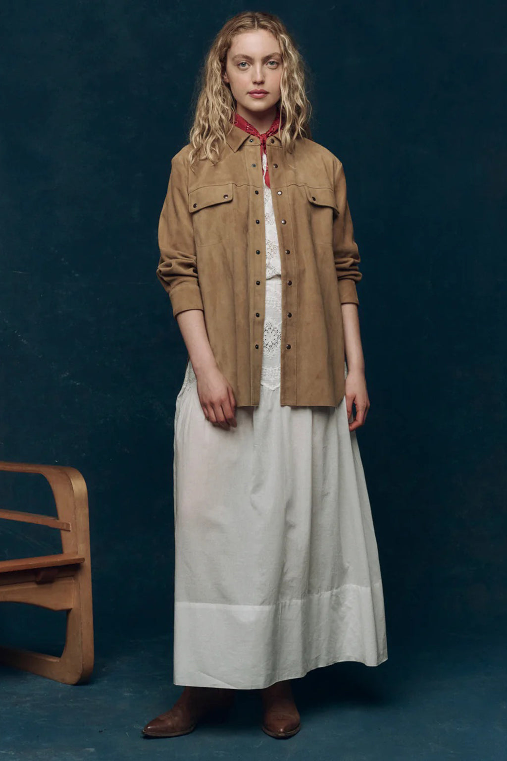 THE SUEDE TRAVELER JACKET