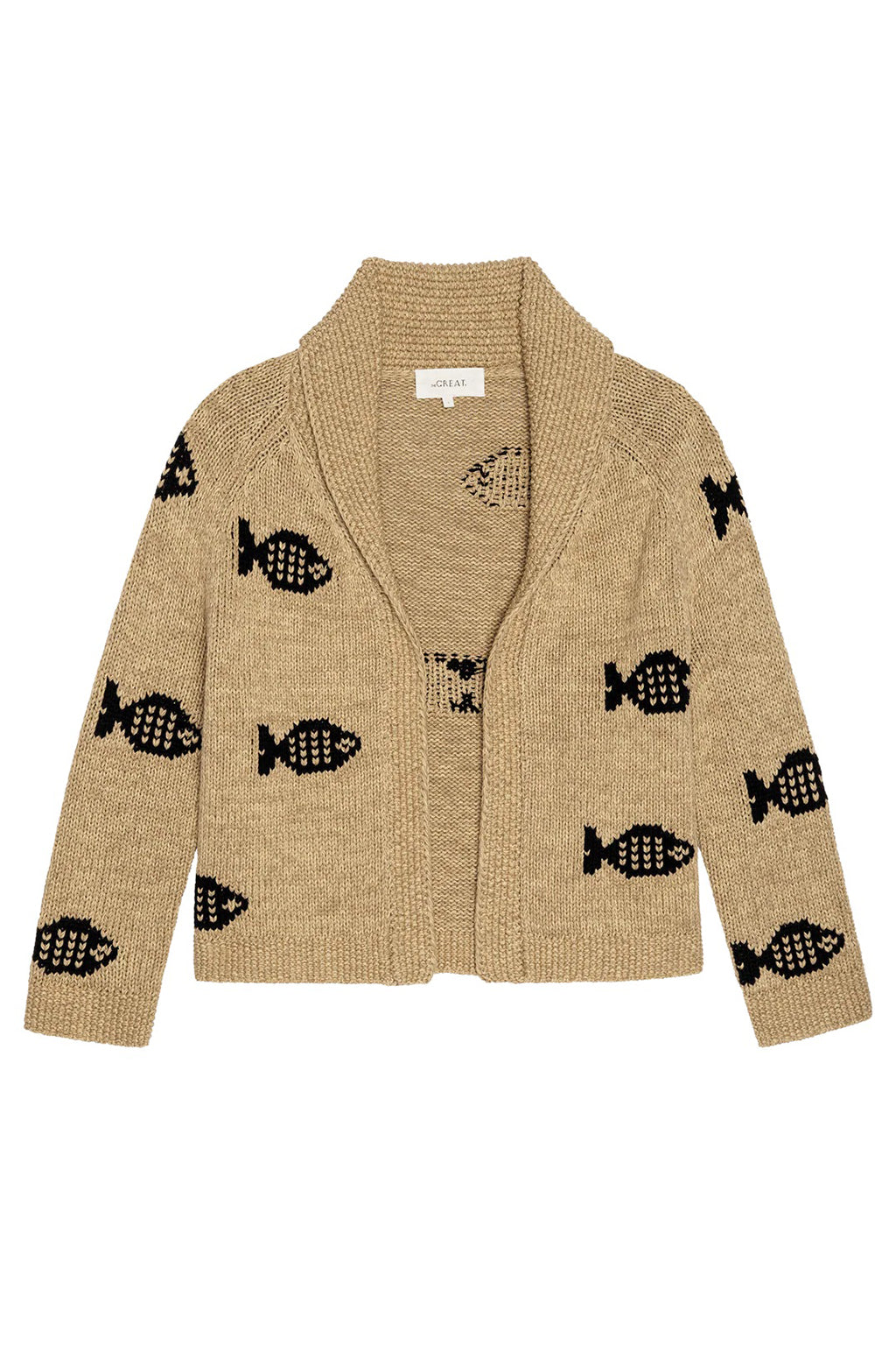 THE SWIMMING FISH LODGE CARDIGAN *pre-order*