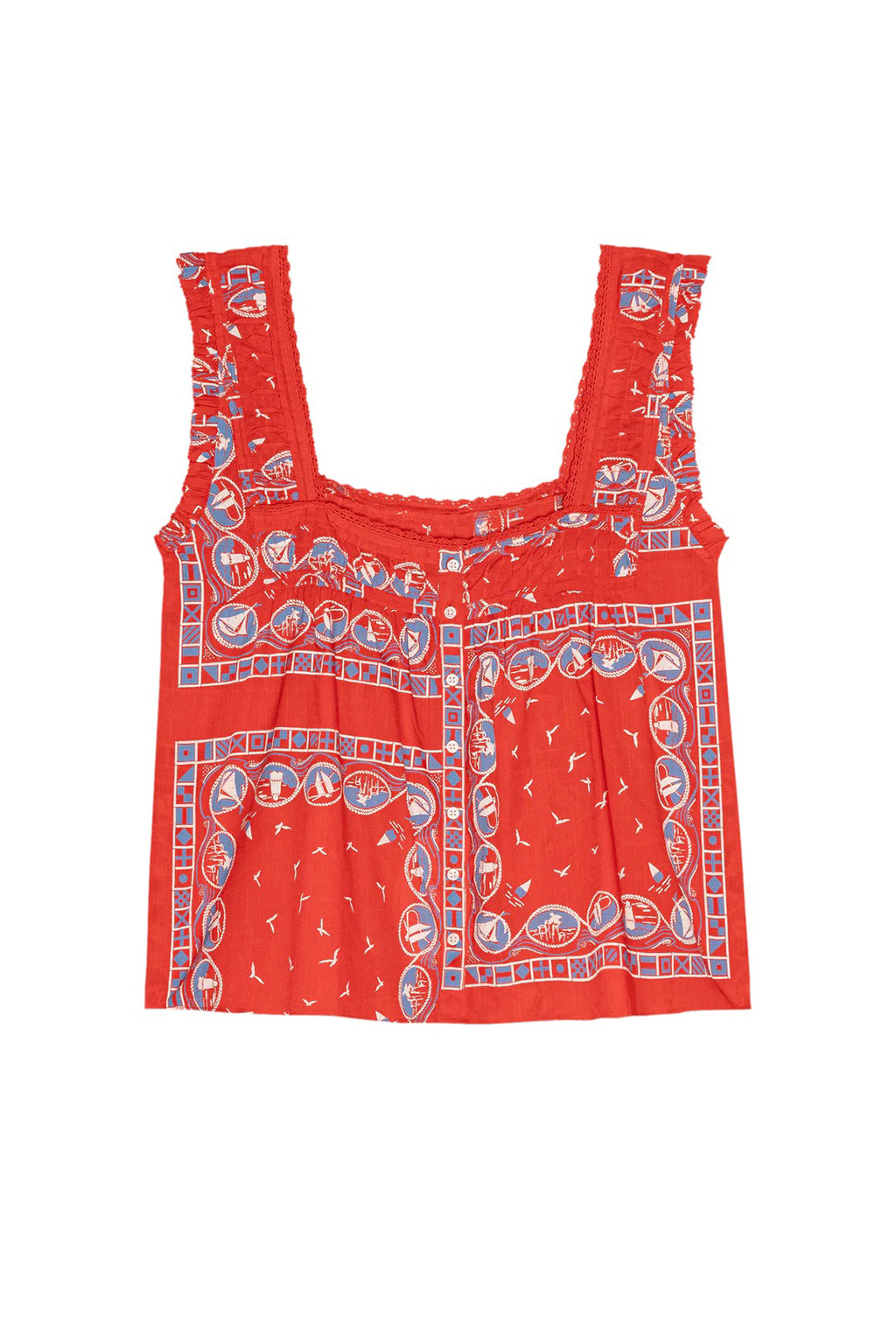 THE VICTORIAN PLEAT TANK *pre-order*