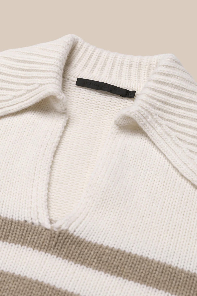 CASHMERE PHEOBE POLO