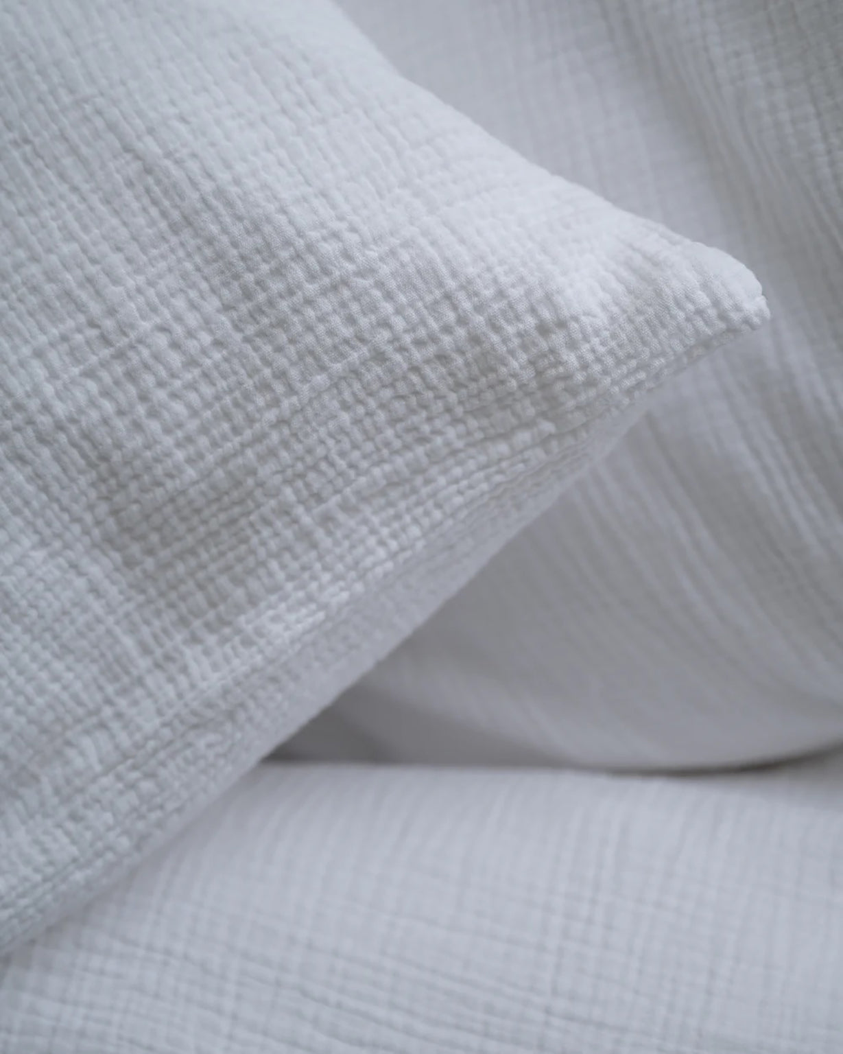 THE CLOUD DUVET SET QUEEN - CHALK