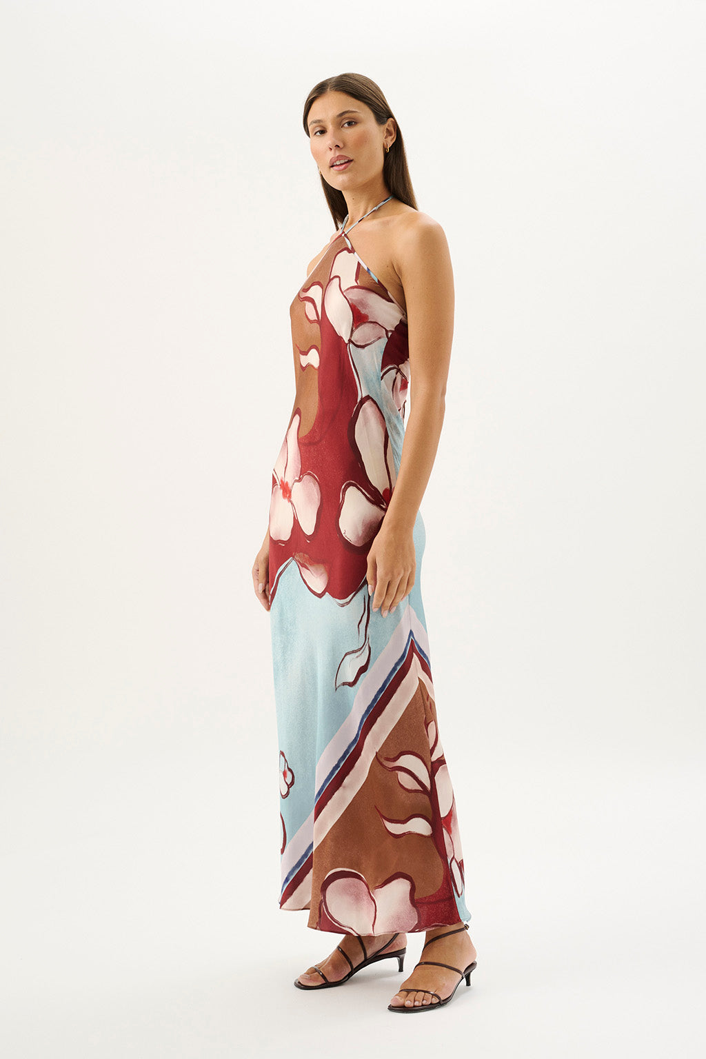 TALULA HALTER DRESS