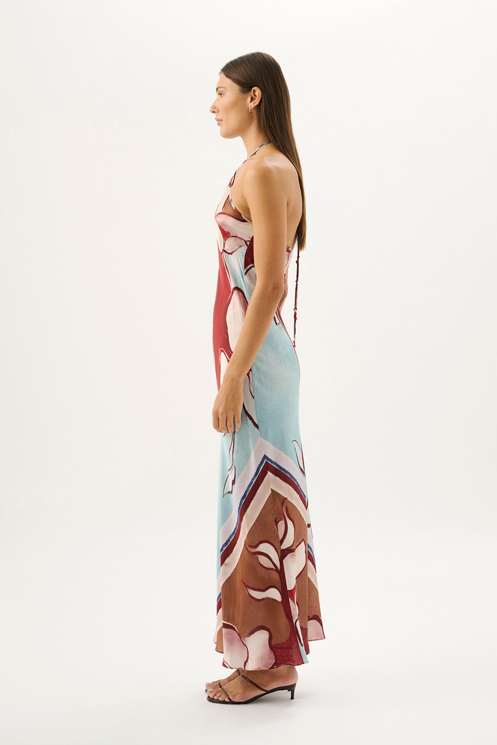 TALULA HALTER DRESS
