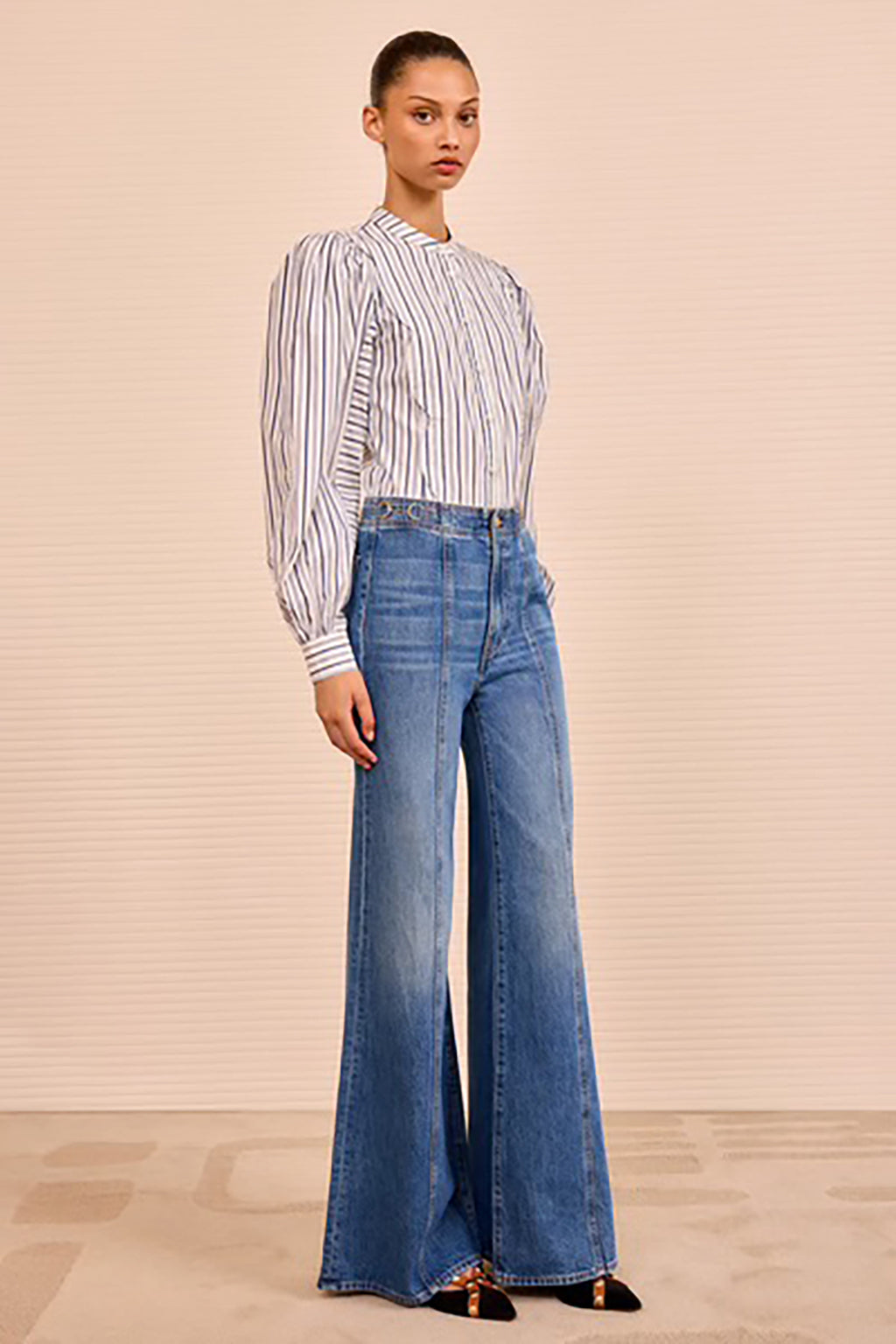 THE DELPHINE JEAN
