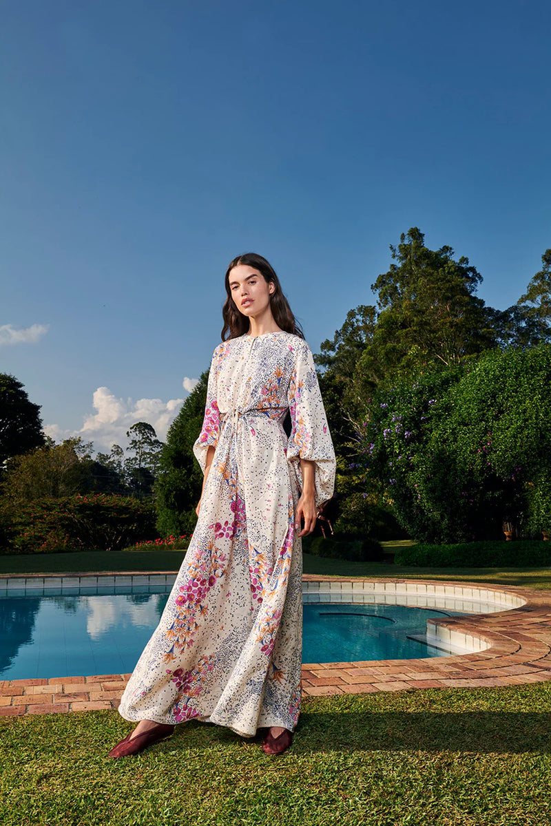 ANTONIETA CAPULLO KAFTAN DRESS