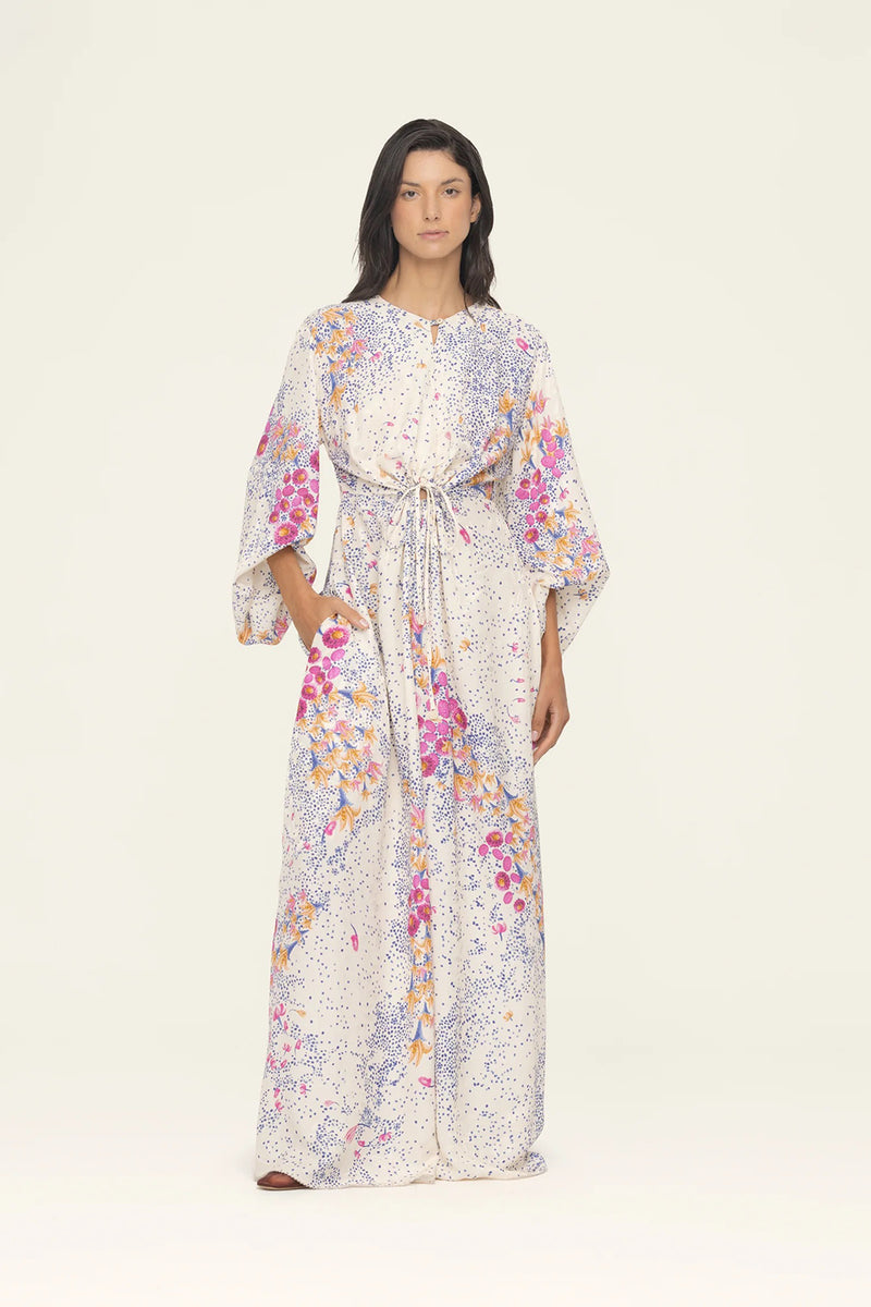 ANTONIETA CAPULLO KAFTAN DRESS