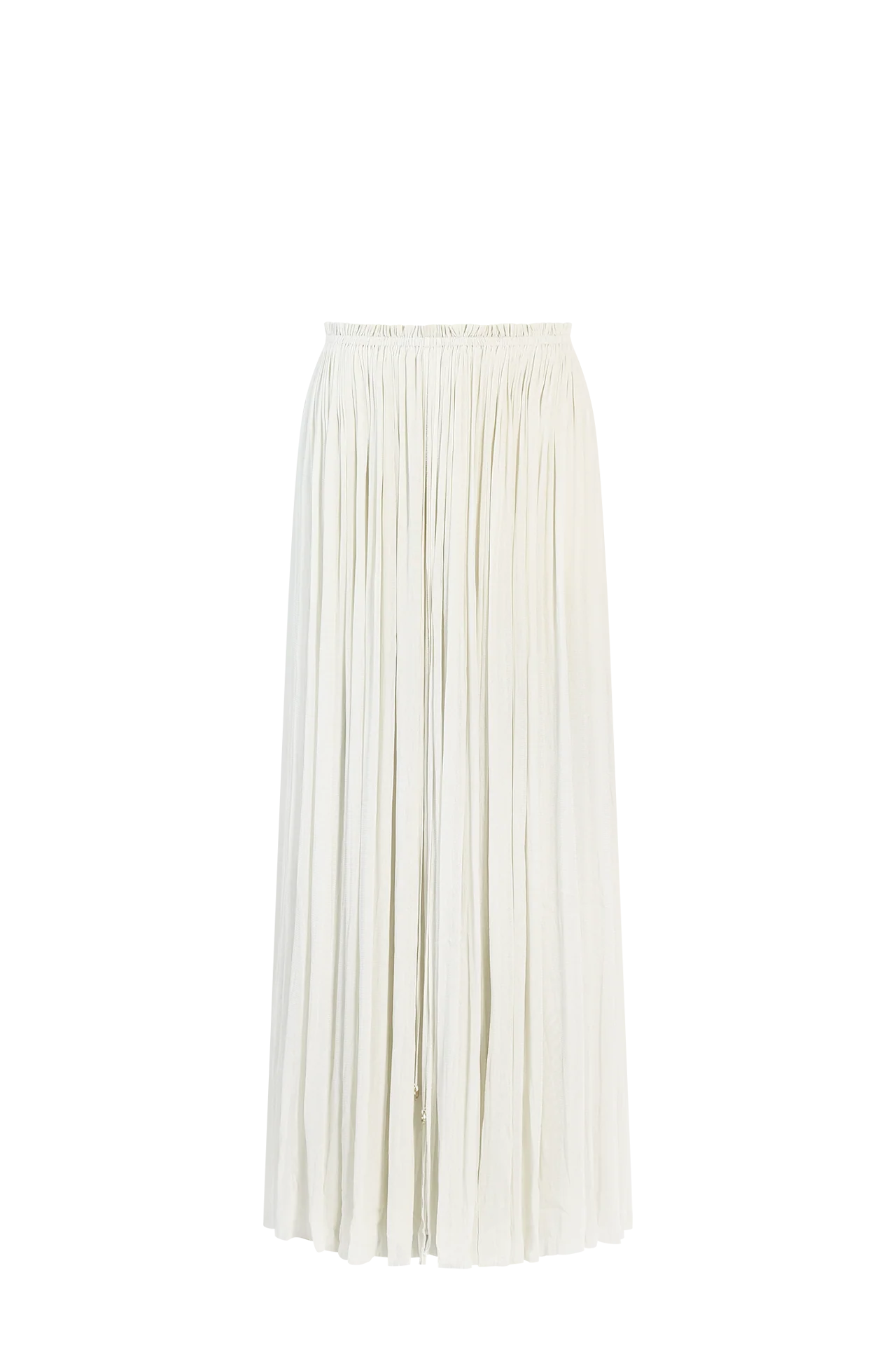 SILK TULLE SKIRT