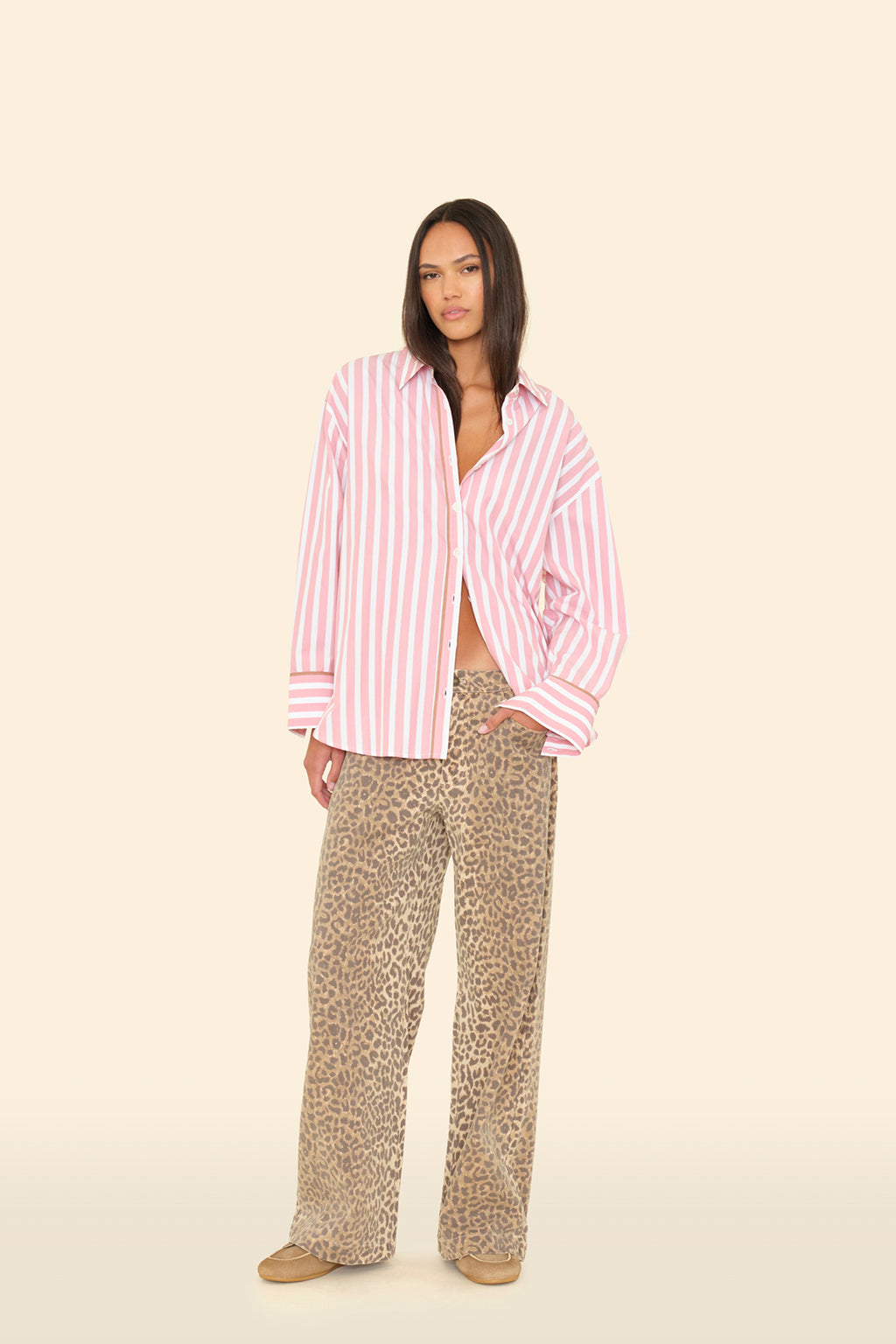 NIXON LEOPARD PANT