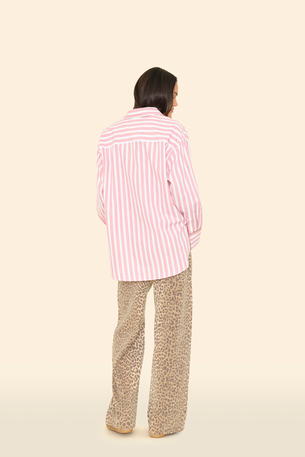 NIXON LEOPARD PANT