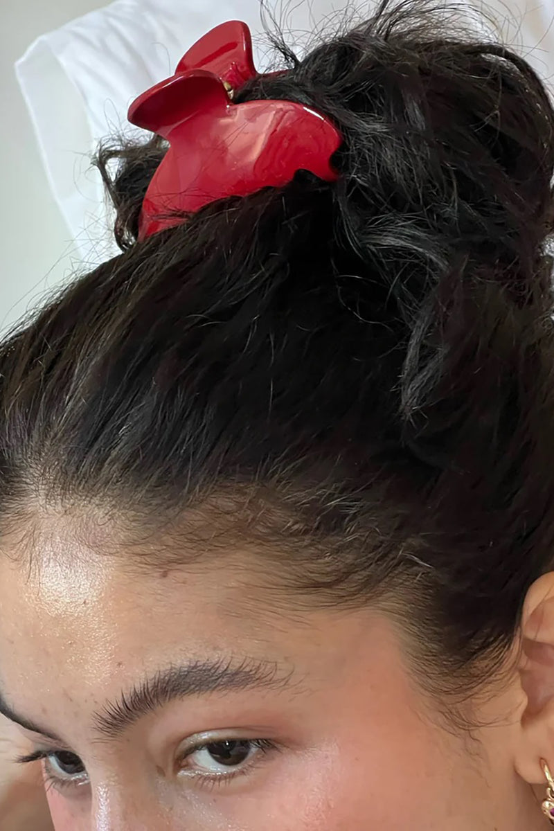 BIG EFFING CLIP IN CHERRY KISS