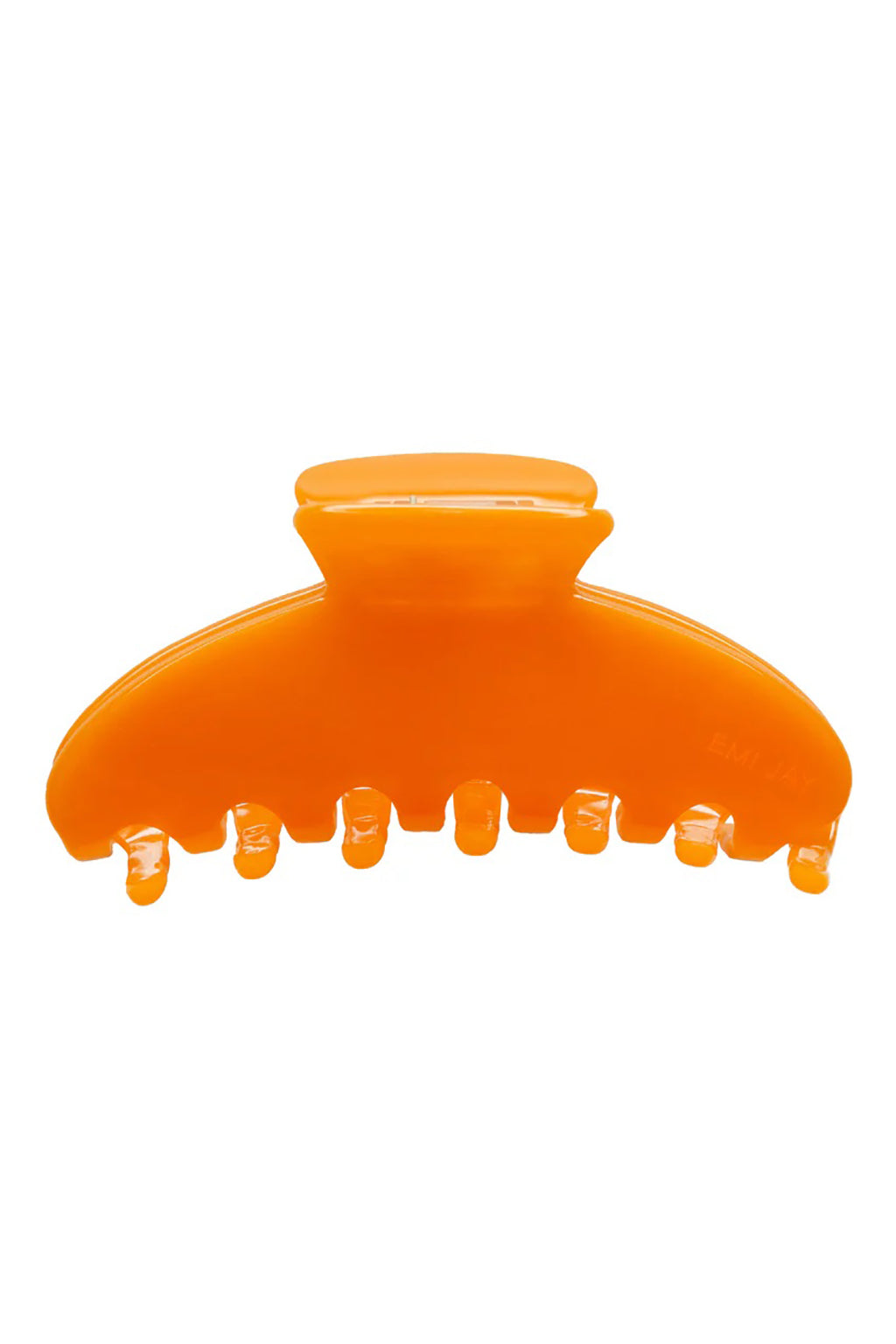 BIG EFFING CLIP IN TANGERINE
