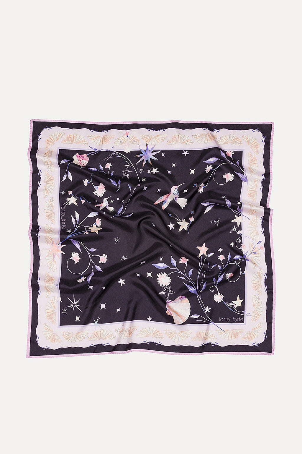DELIVERANCE PRINT SILK SCARF