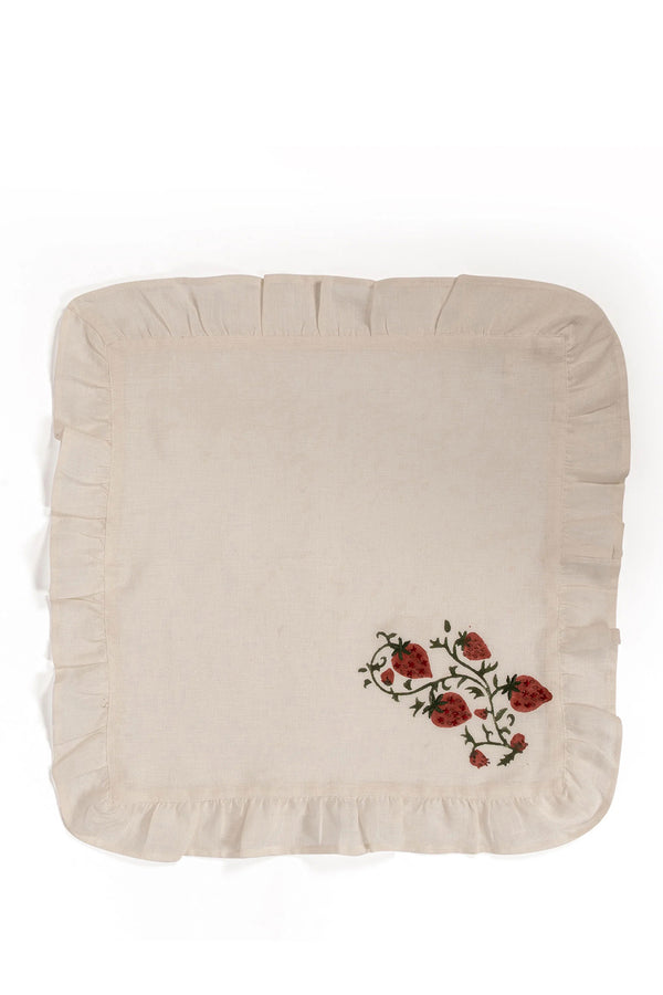 FRAISES DES BOIS NAPKINS (SET OF 4)