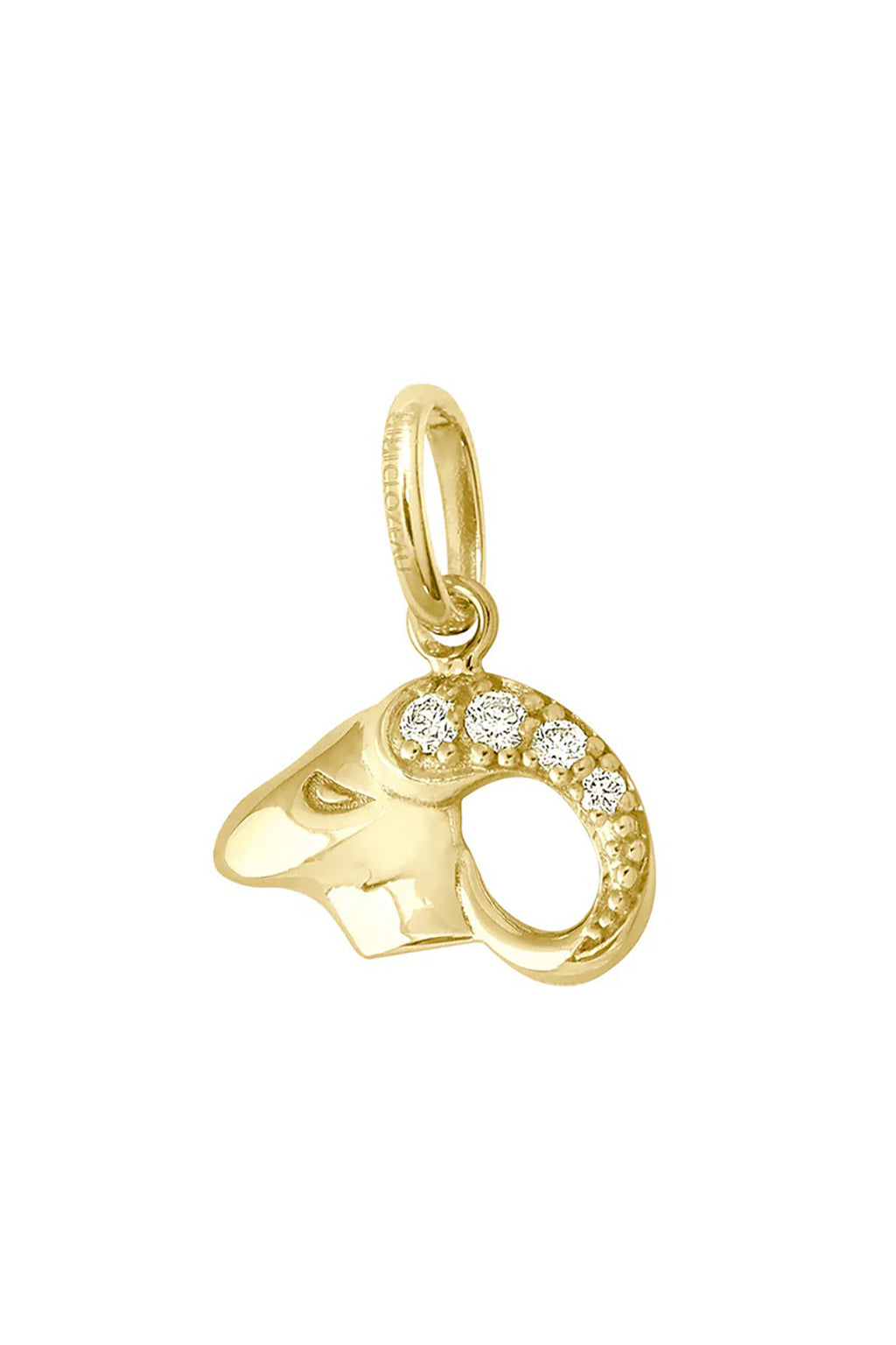 ARIES DIAMOND PENDANT