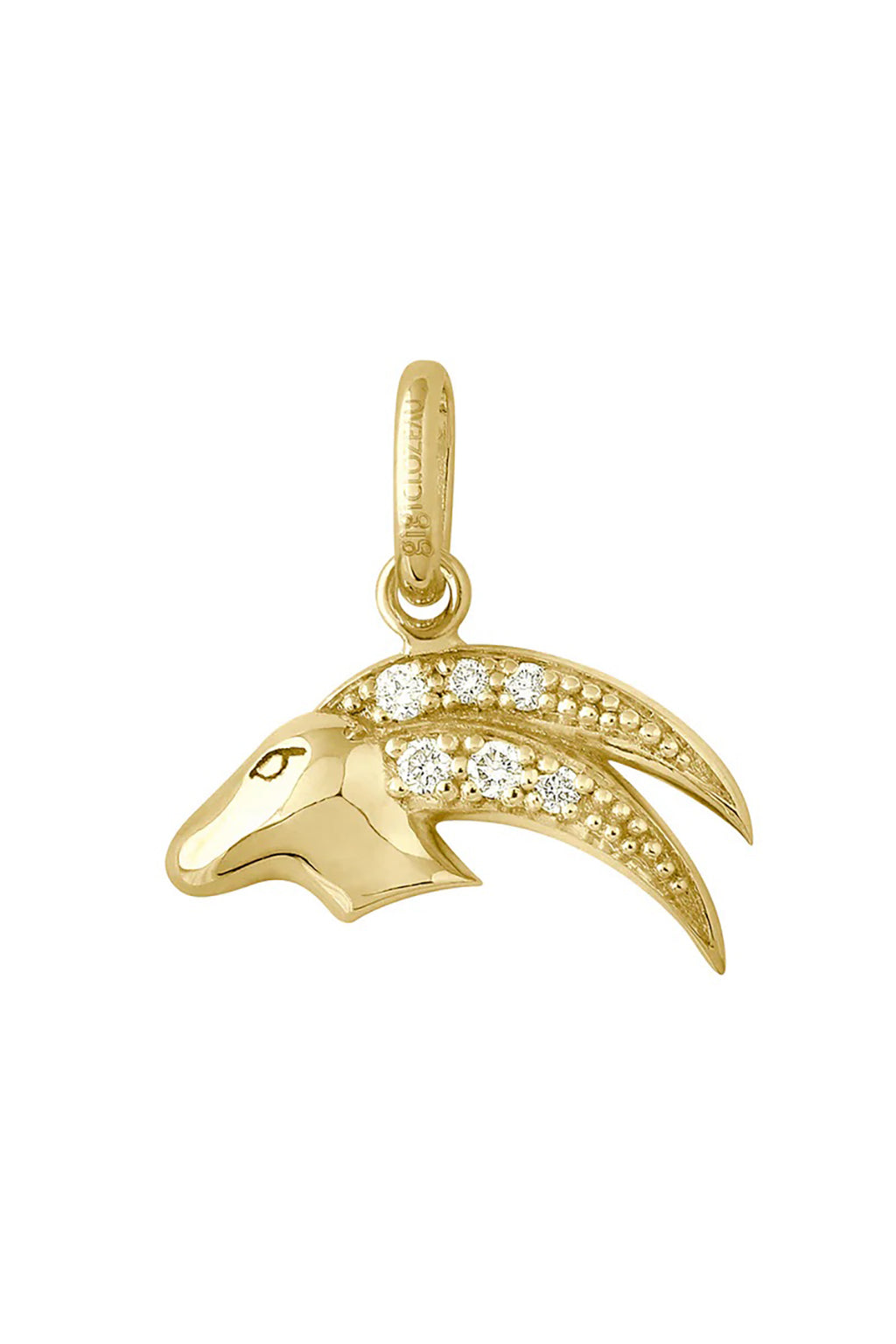 CAPRICORN DIAMOND PENDANT