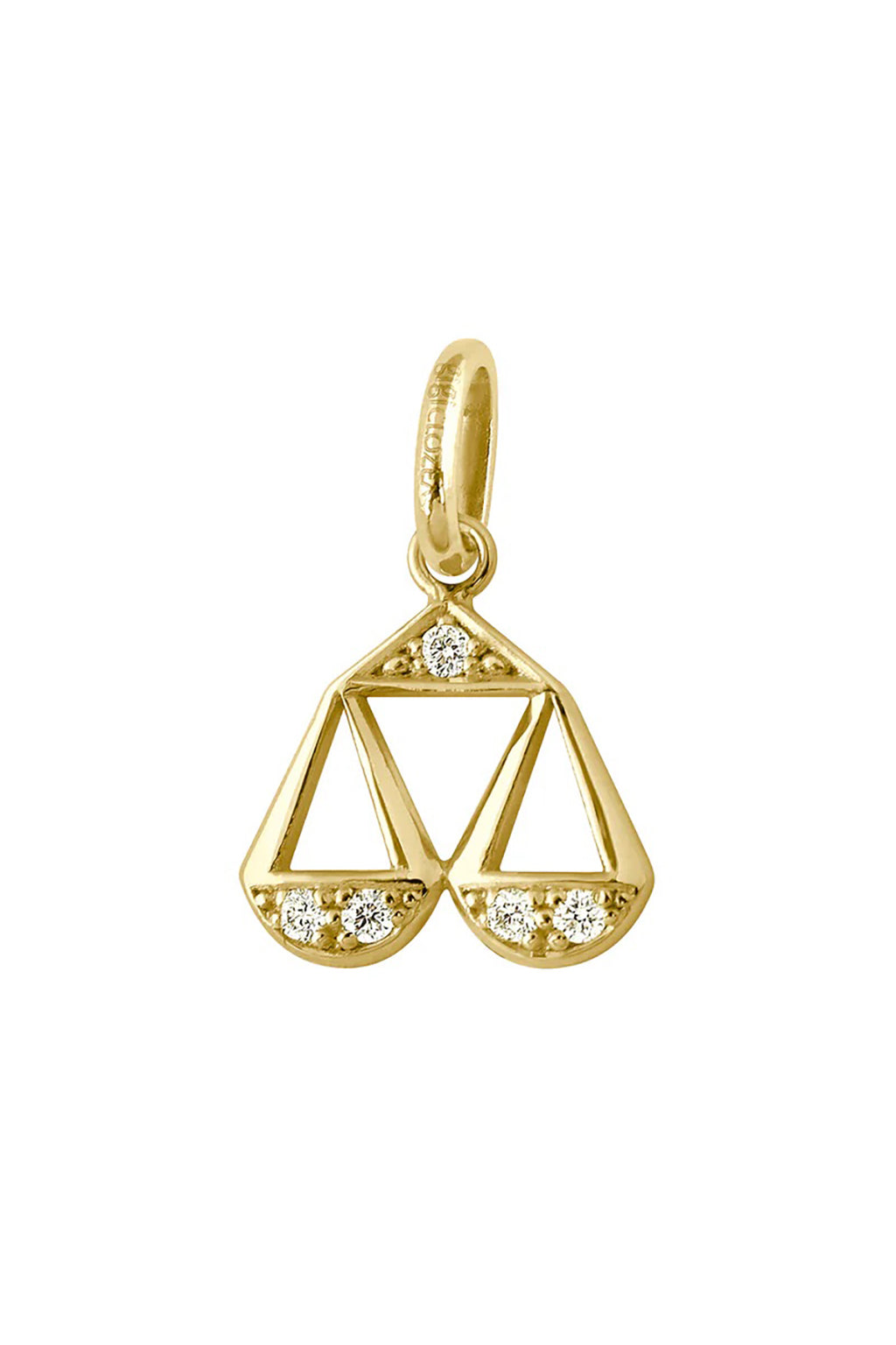 LIBRA DIAMOND PENDANT