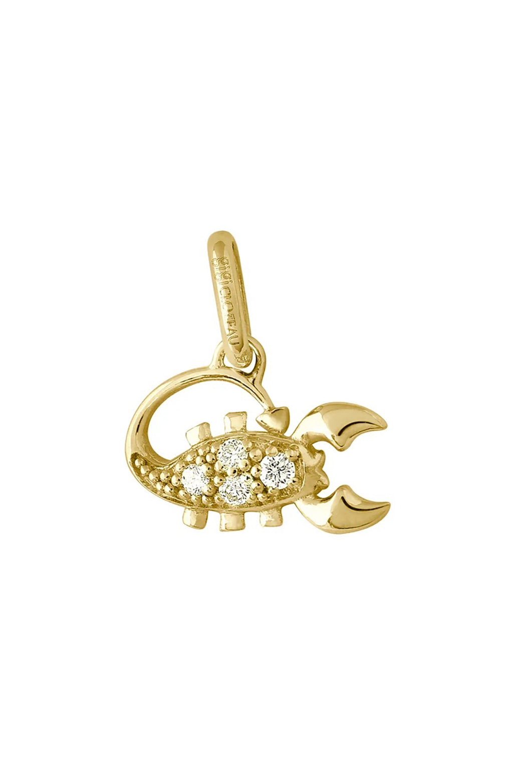 SCORPIO DIAMOND PENDANT