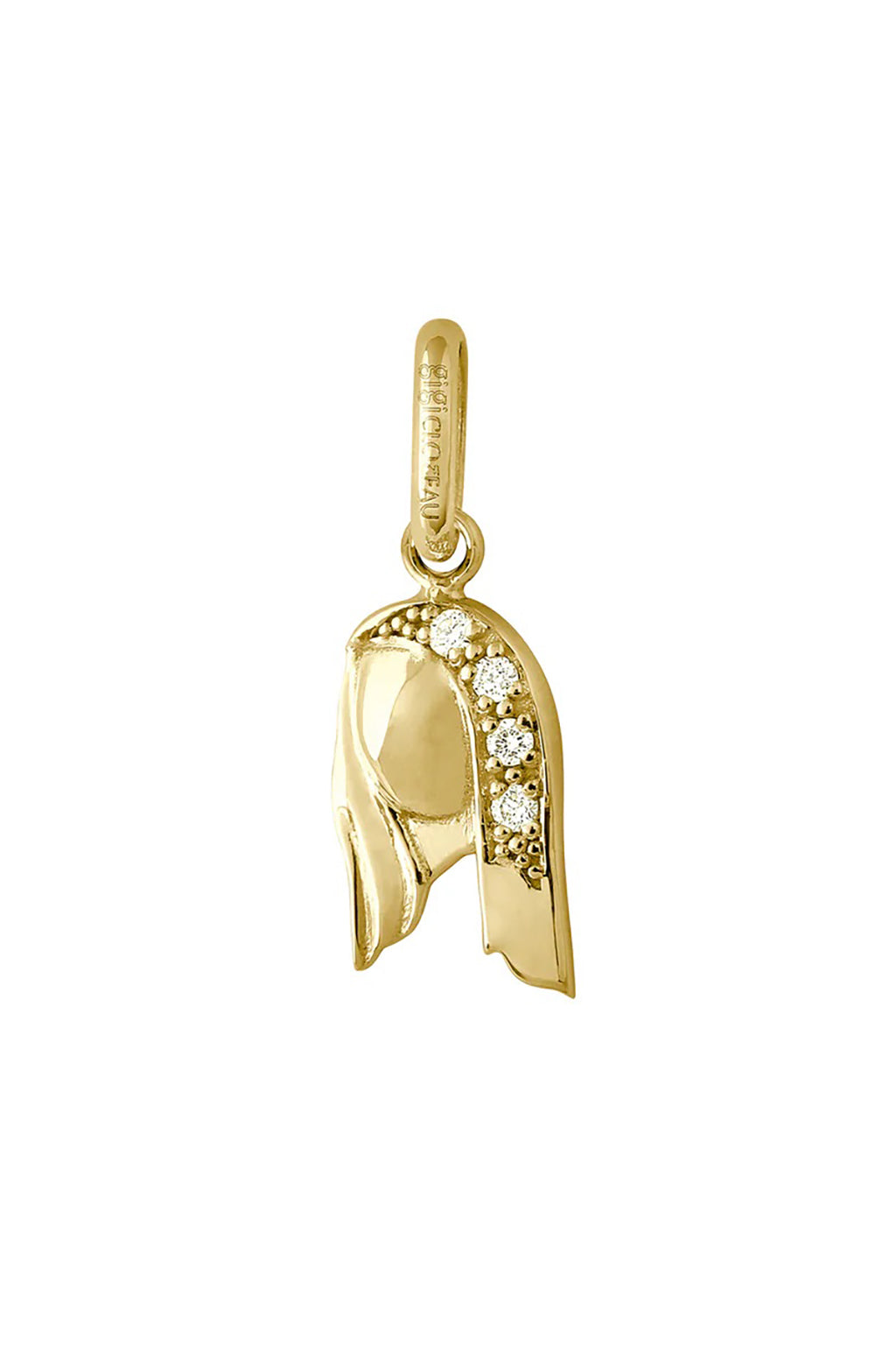 VIRGO DIAMOND PENDANT