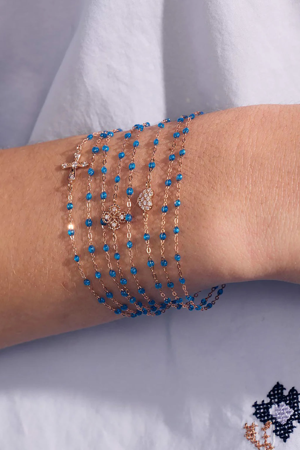 CLASSIC GIGI BRACELET IN AZUR
