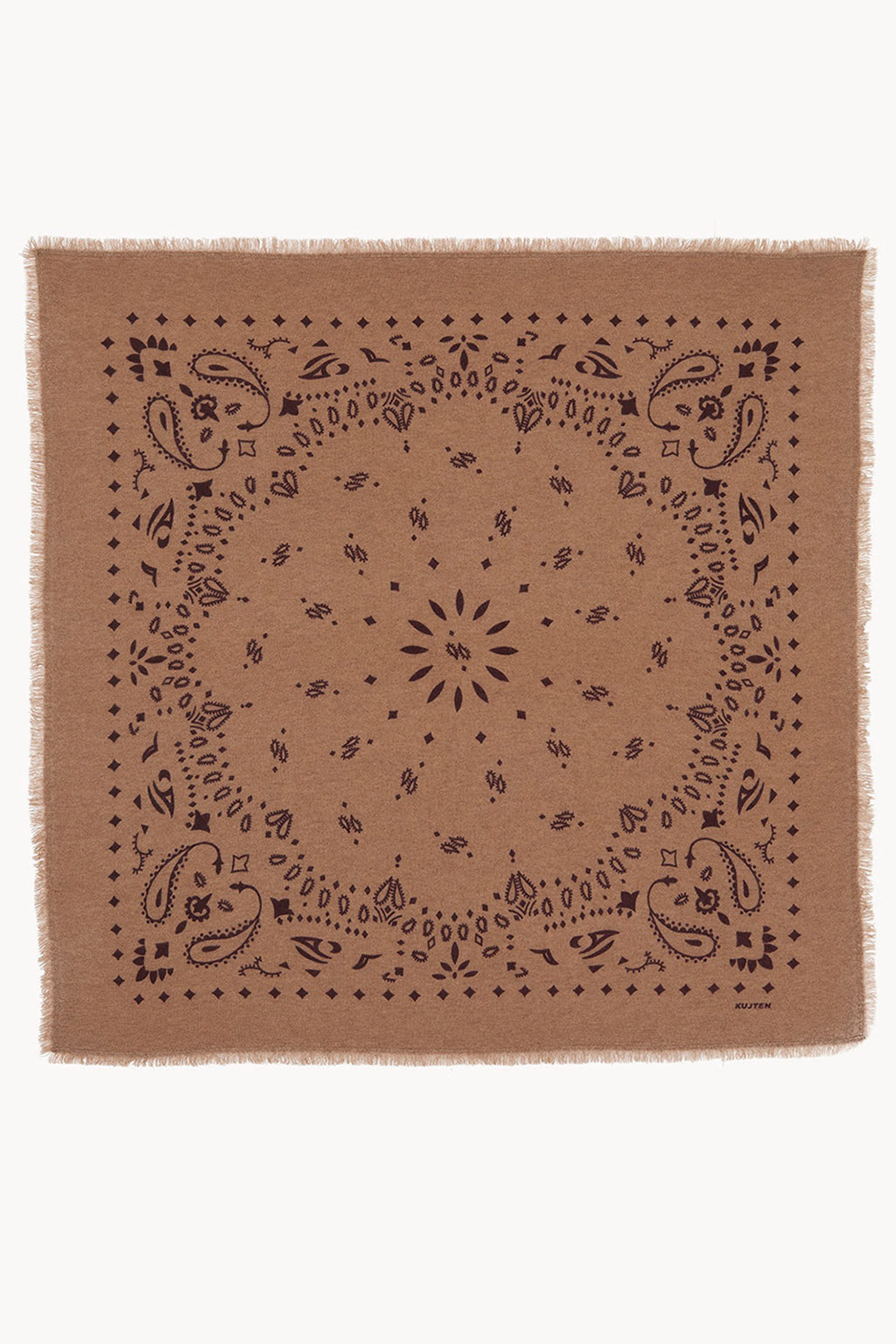 HACHIKO CASHMERE BANDANA SCARF