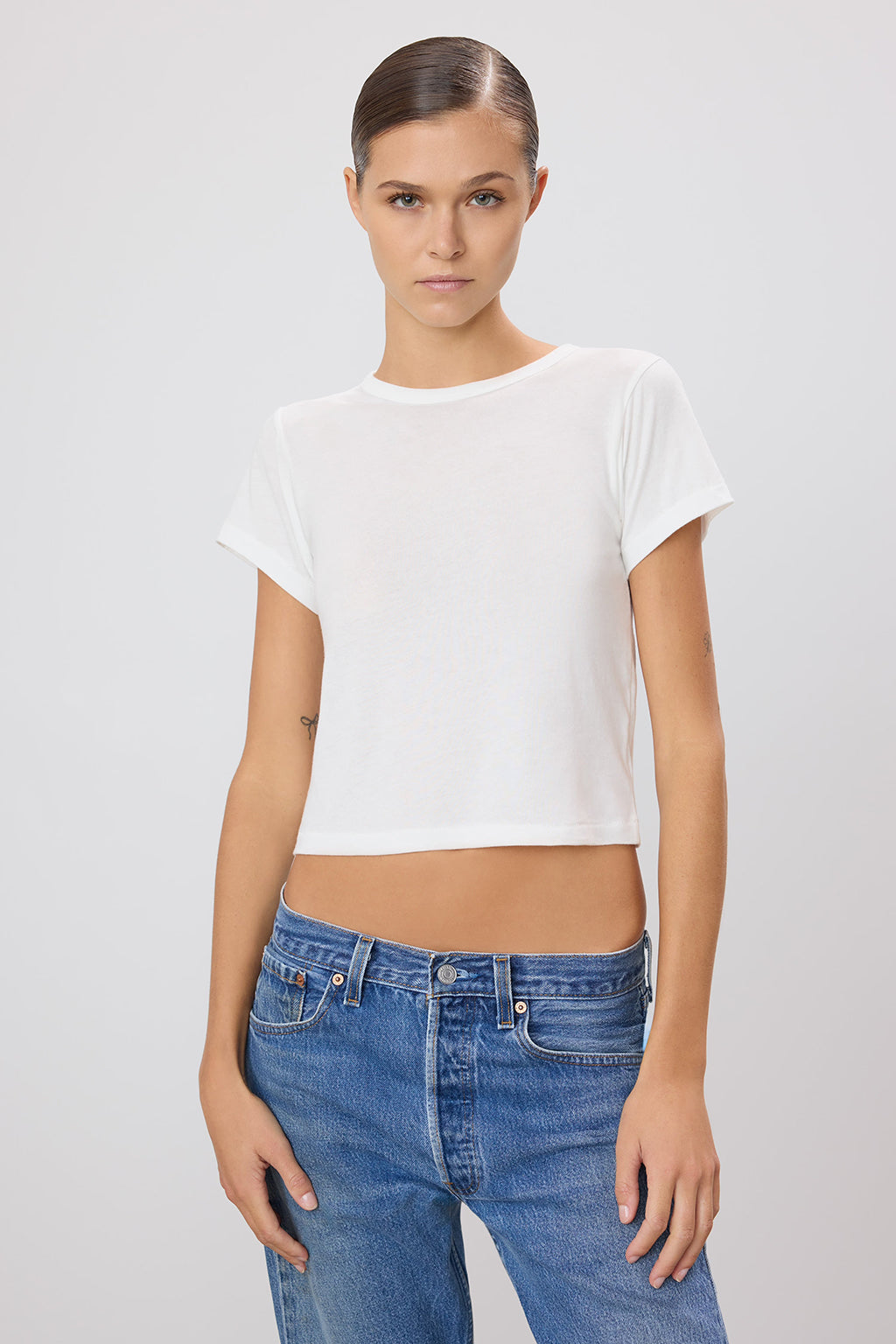 SHORT SLEEVE BABY TEE