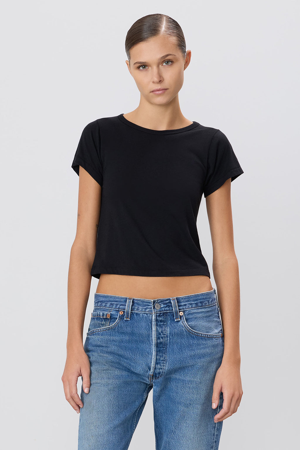 SHORT SLEEVE BABY TEE